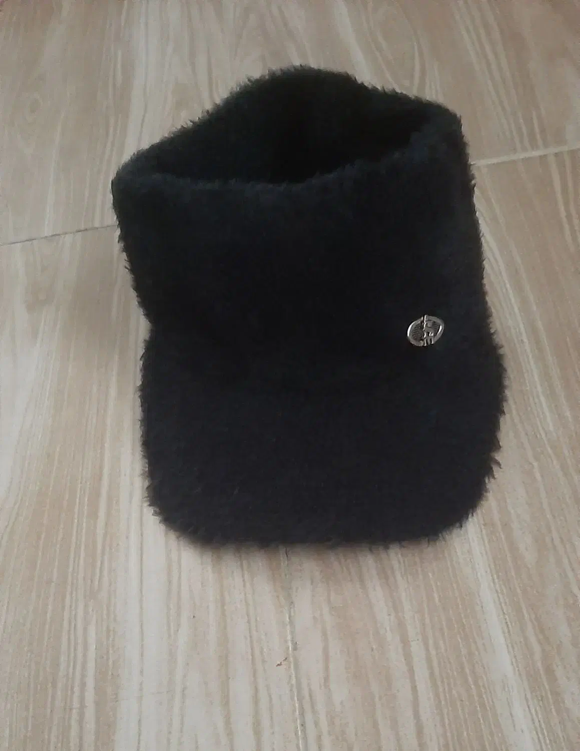 ست کلاه وشال گردن بافتنی|لباس|اردبیل, |دیوار