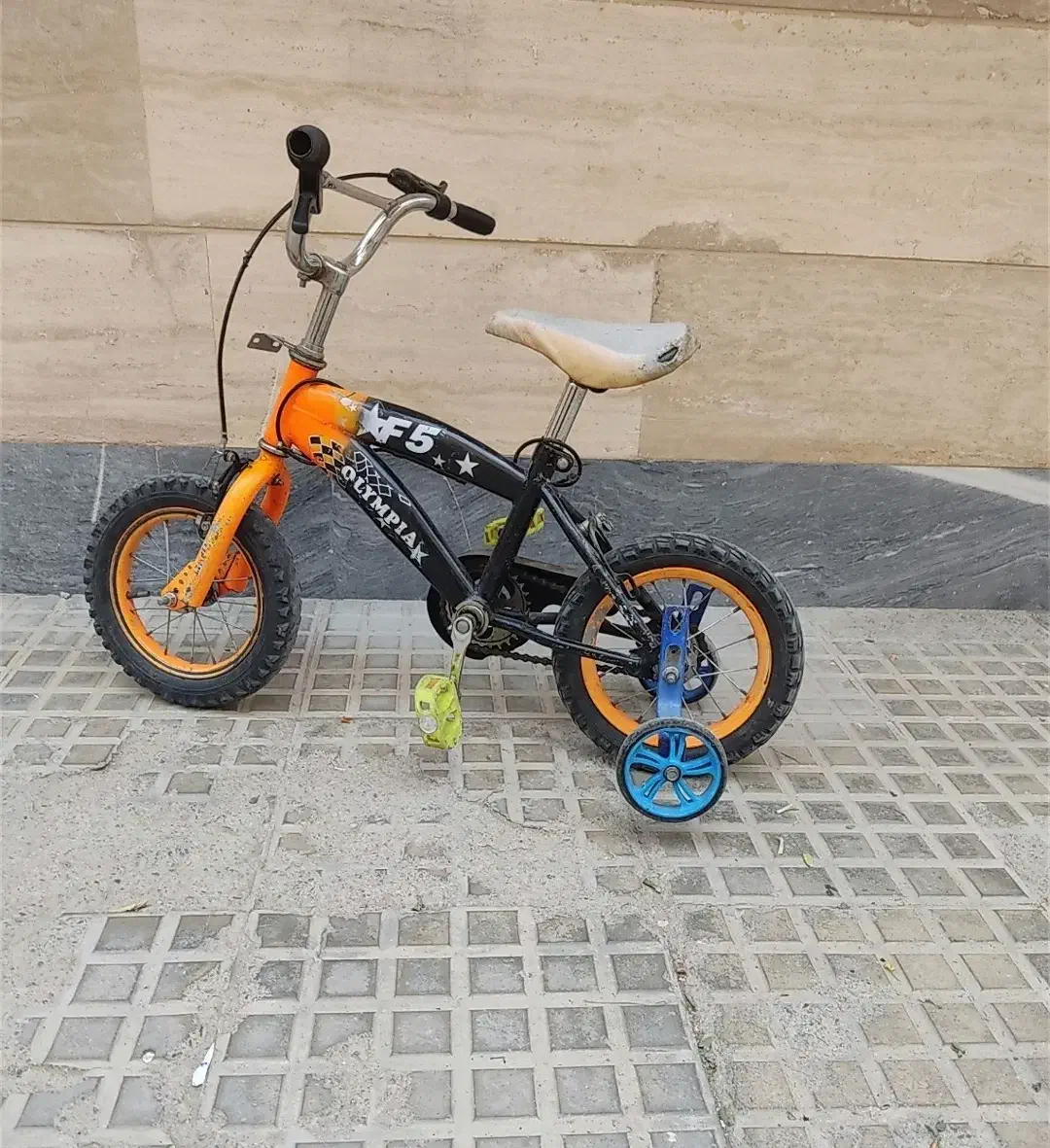 دوچرخه 12 باکمکی|دوچرخه، اسکیت، اسکوتر|اردبیل, |دیوار