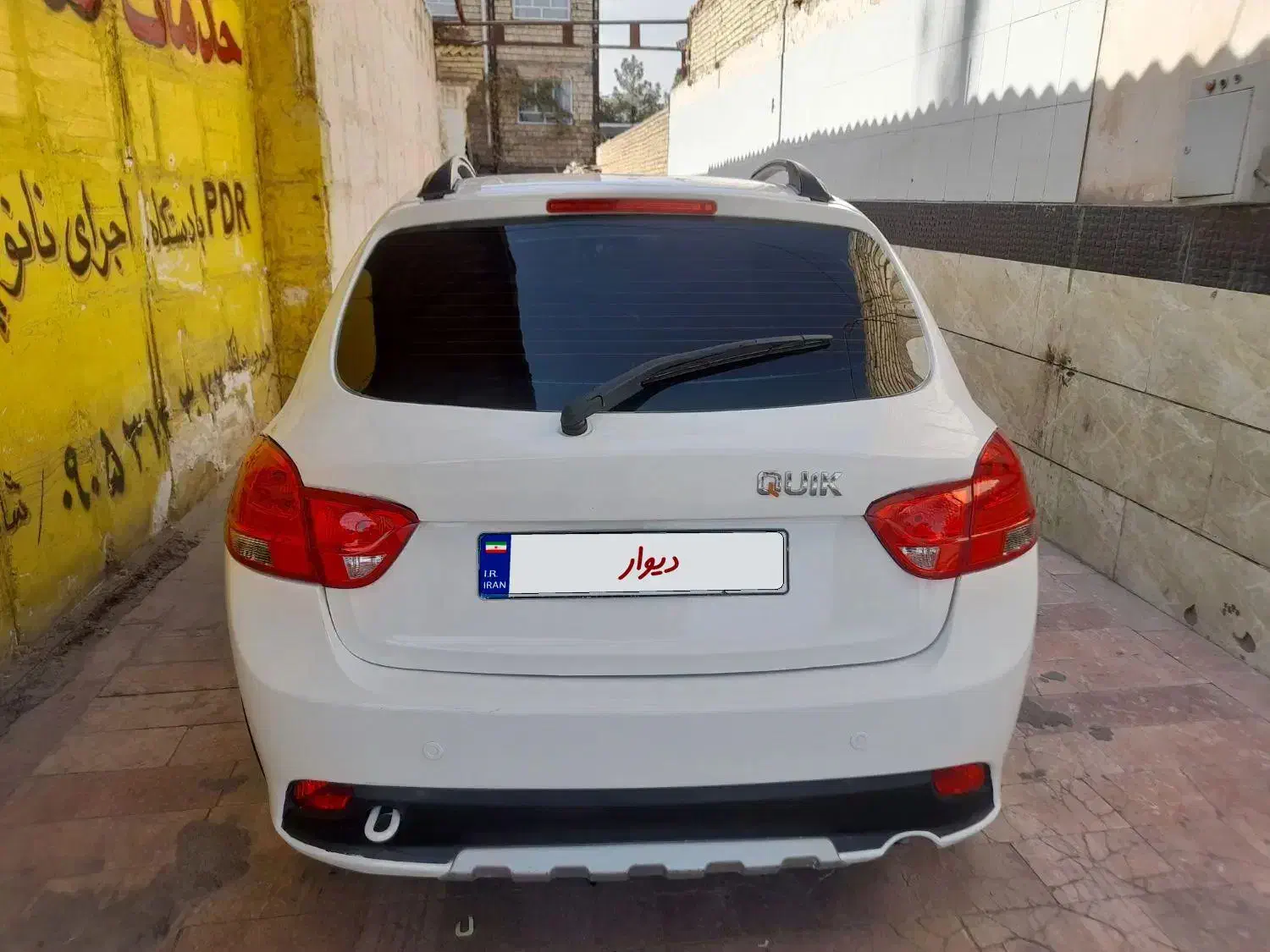 کویک مدل 401|خودرو سواری و وانت|مشهد, شهرک بهارستان|دیوار