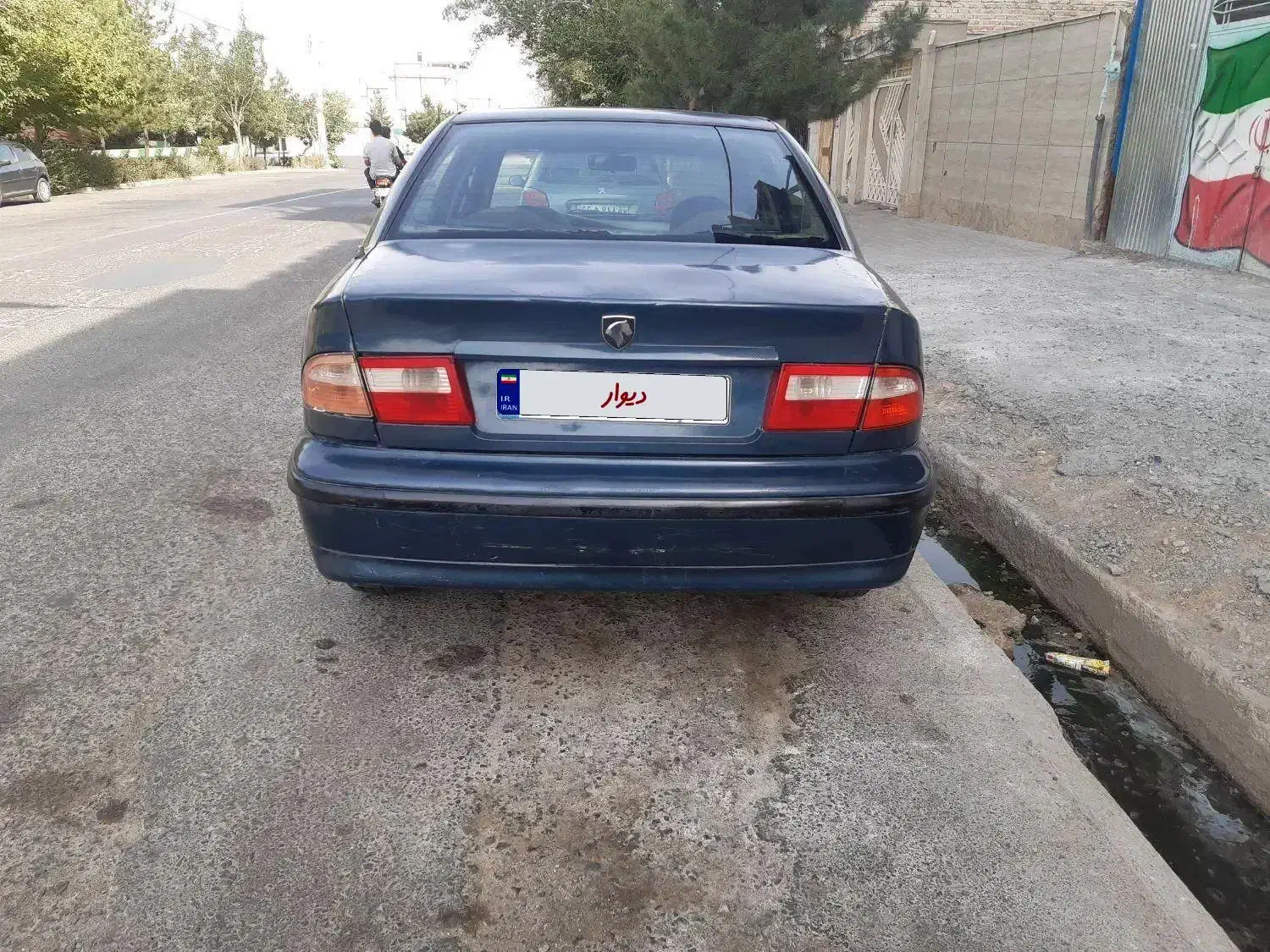 سمند مدل ۸۲ موتور ۴۰۴|خودرو سواری و وانت|مشهد, جانباز|دیوار