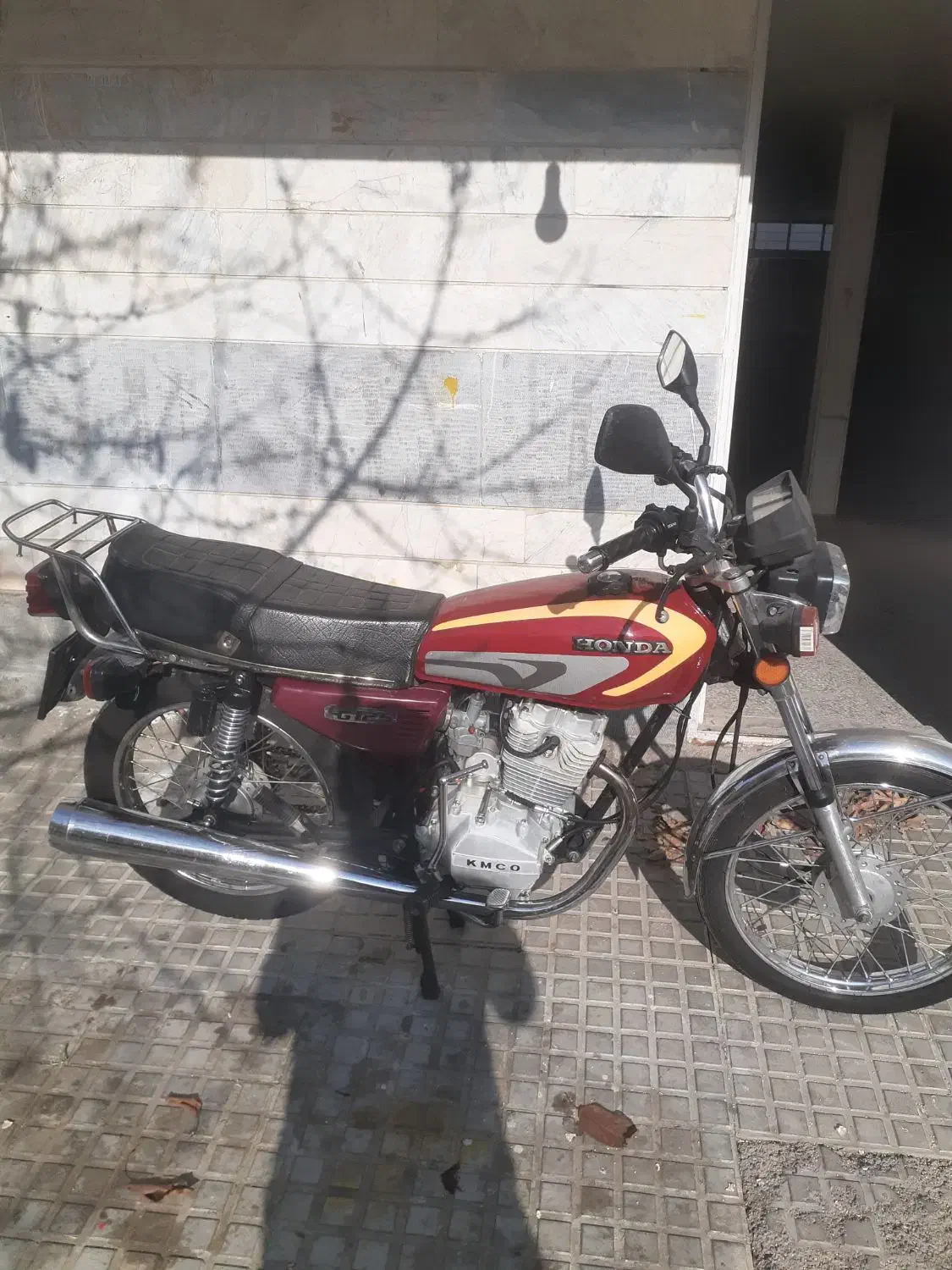 هوندا ۱۵۰ سی سی|موتورسیکلت|اردبیل, |دیوار