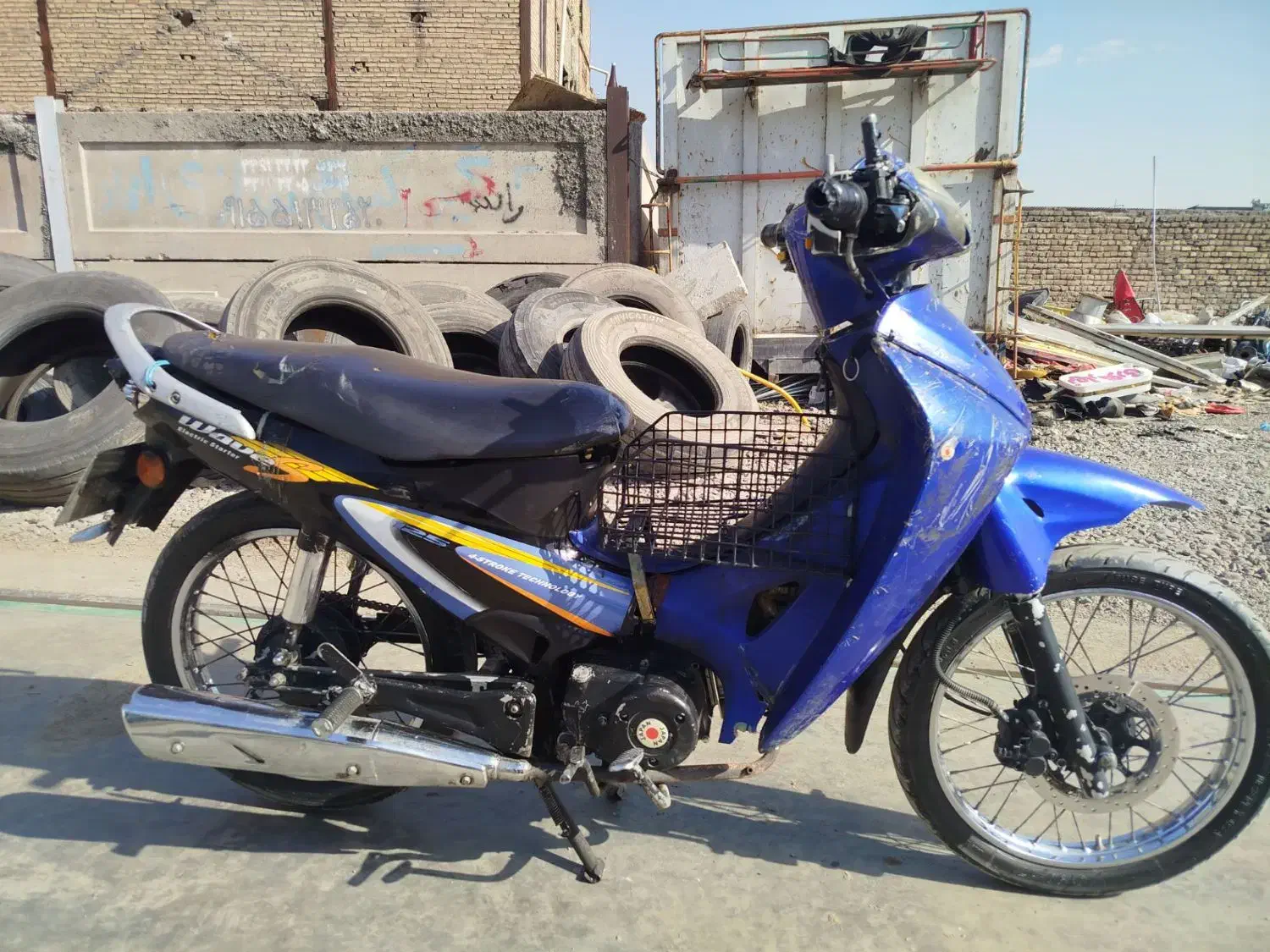 موتور  بیکلاج|موتورسیکلت|مشهد, رباط طرق|دیوار
