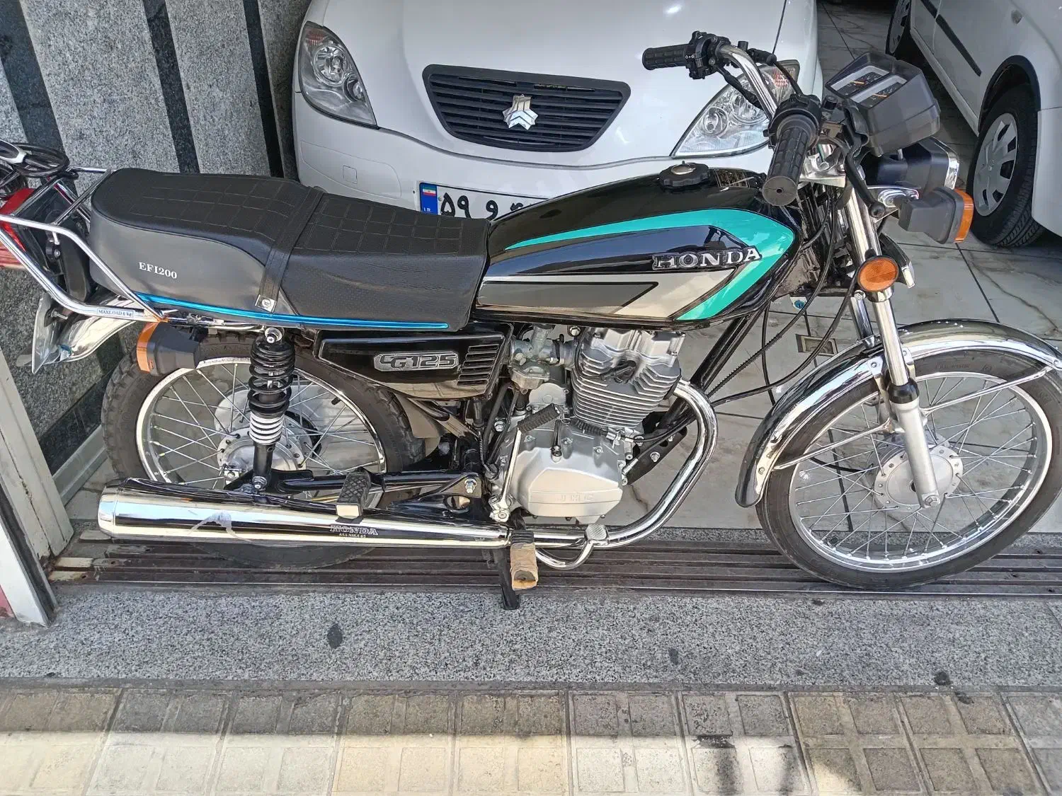 هوندا همتاز 150cc مدل94|موتورسیکلت|تبریز, |دیوار