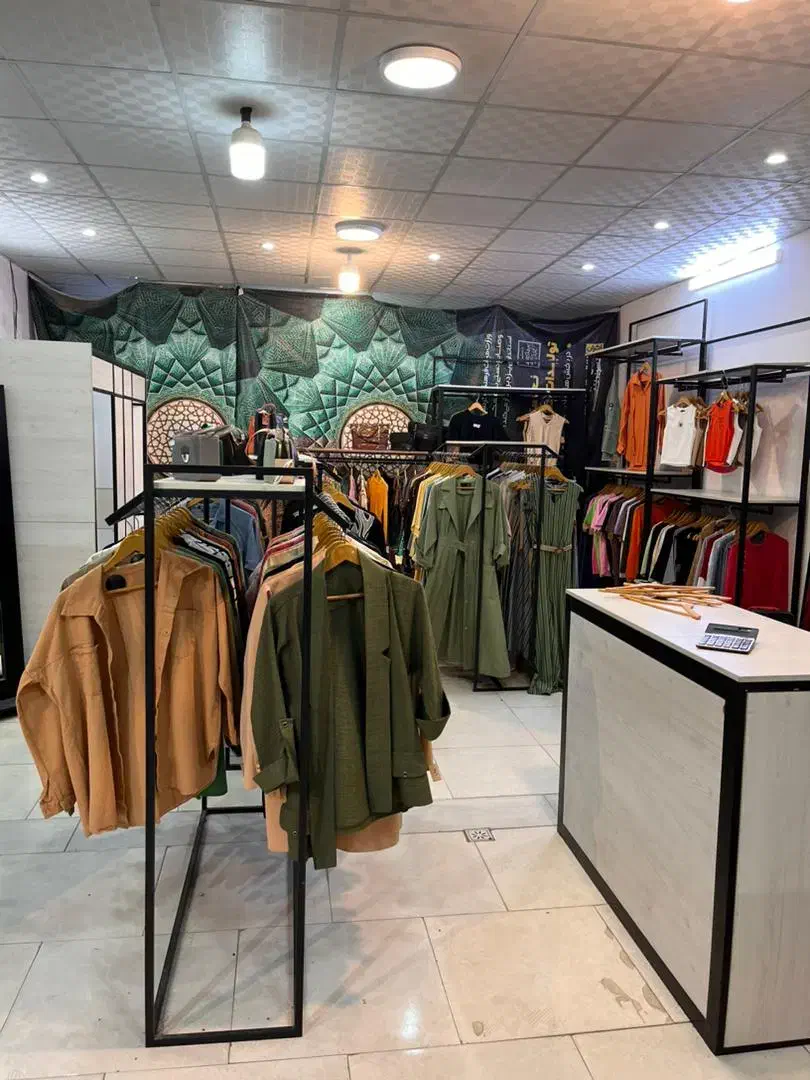 رگال و دکور مغازه پوشاک|فروشگاه و مغازه|یزد, |دیوار