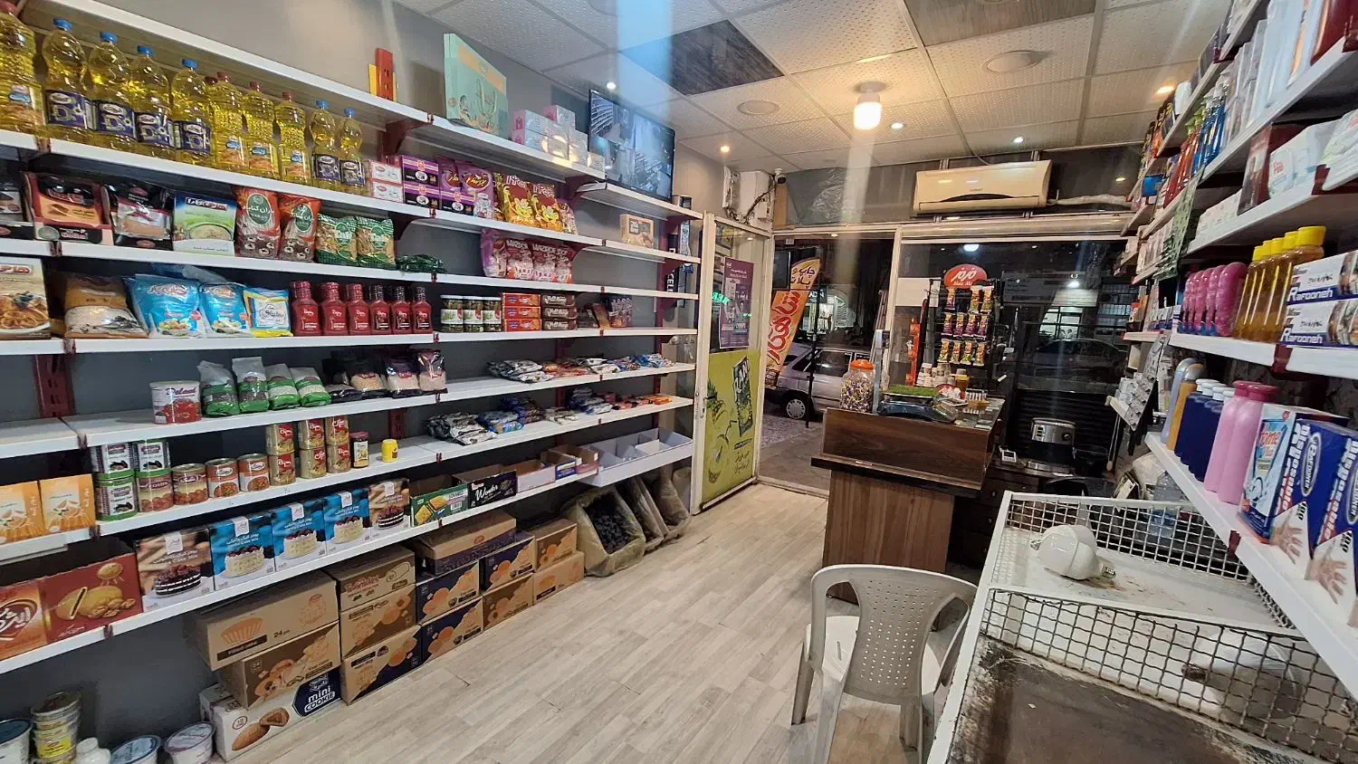 واگذاری سوپرمارکت|فروشگاه و مغازه|گنبد کاووس, |دیوار