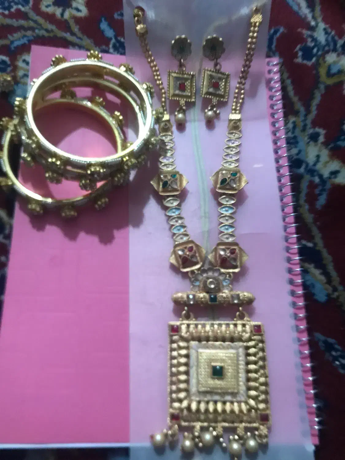 گردنبند والنگوی بدل|بدلیجات|زاهدان, |دیوار