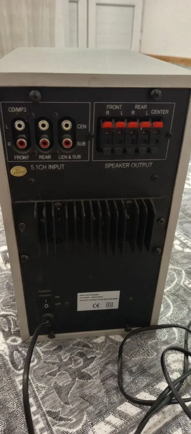 ساب ووفر|سیستم صوتی خانگی|پارسآباد, |دیوار