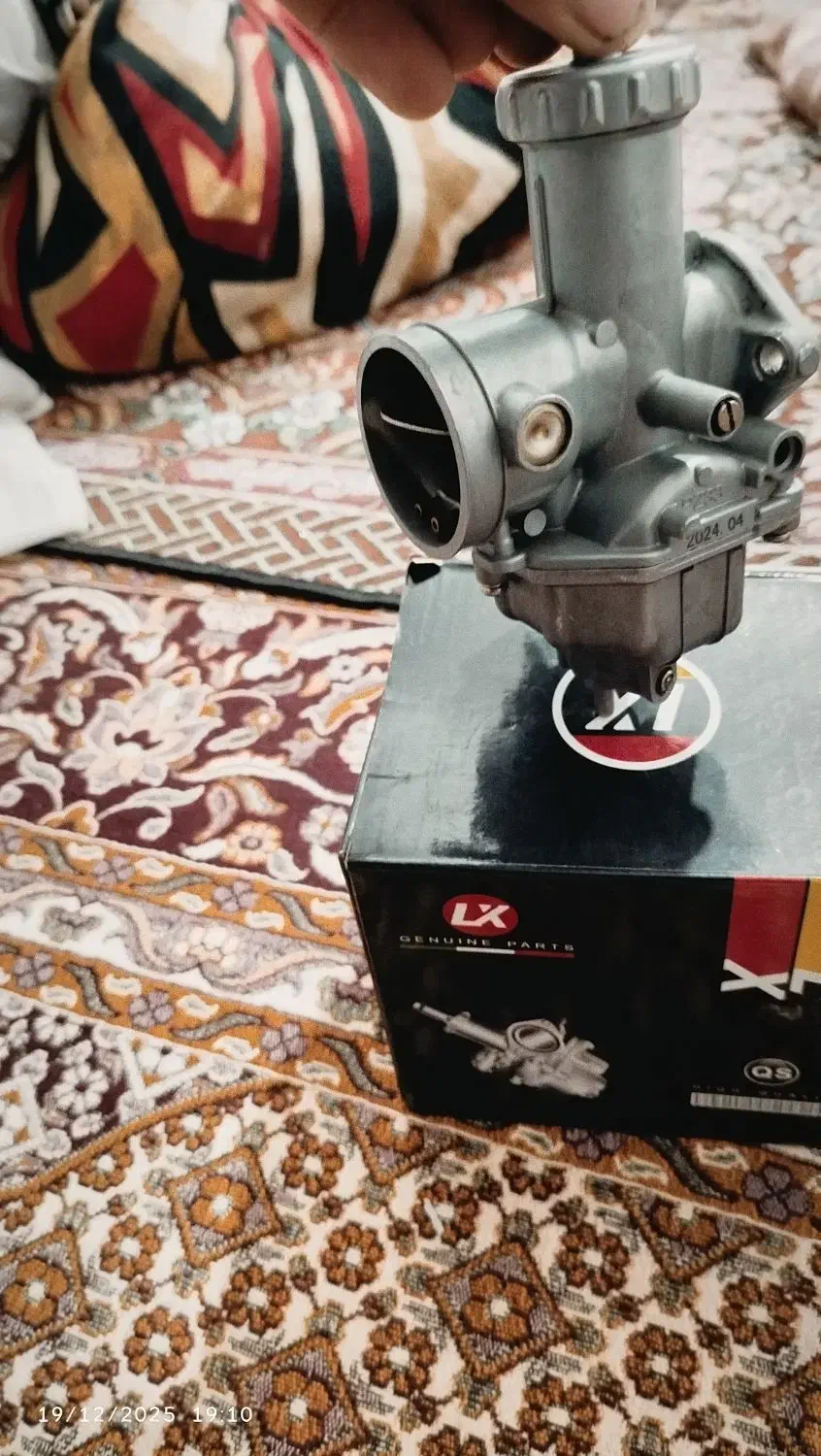 کاربراتور 250سوپاپ250صفر|قطعات یدکی و لوازم جانبی|گرگان, |دیوار