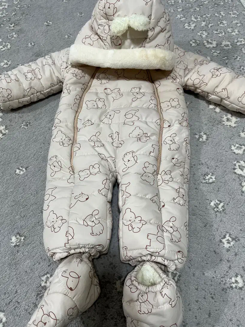 کاپشن سرهمی خارجی مناسب ۶ماه تایکسال و نیم|اسباب و اثاث بچه|شیراز, شهرک گلستان|دیوار