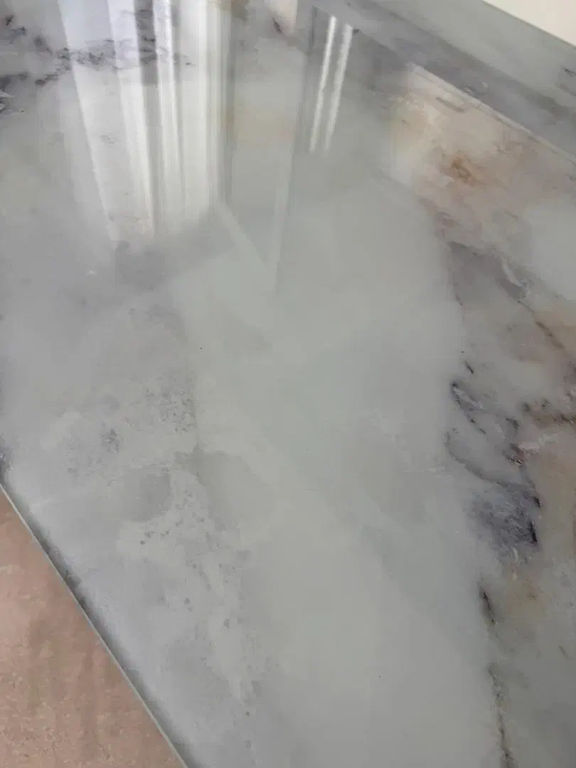 میز نهارخوری بدون صندلی شیشه مرمر|میز و صندلی غذاخوری|تهران, قیطریه|دیوار