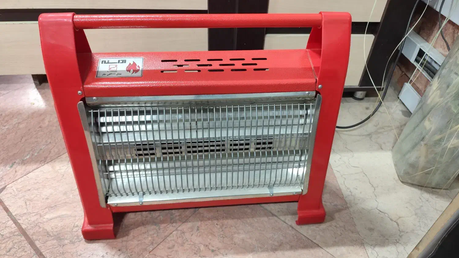 بخاری برقی آراسته فن دار مدل ۲۰۰۰|بخاری، هیتر، شومینه|ری, سیزده آبان|دیوار