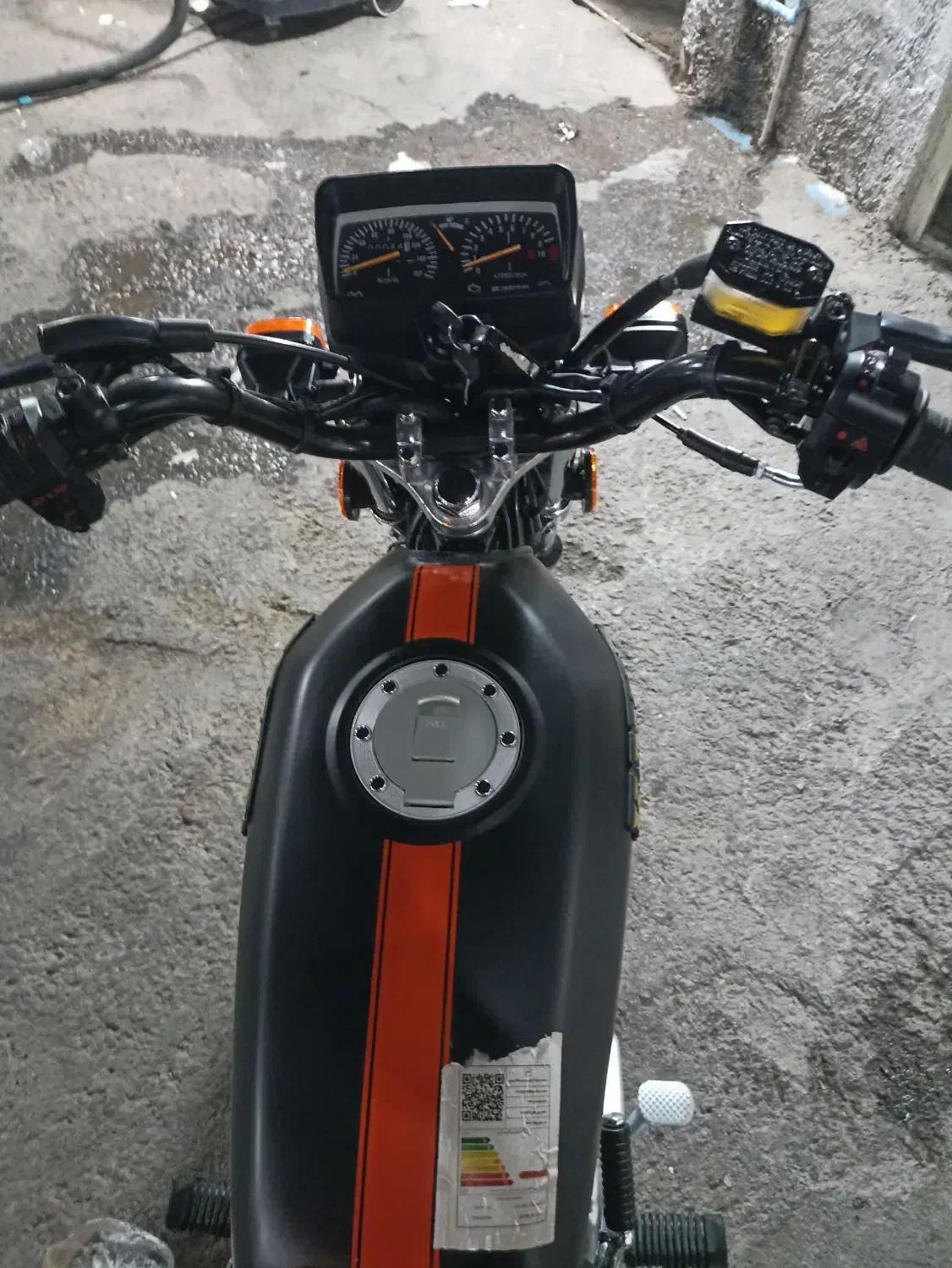موتور کویر ۲۰۰ خشک ۴۴ تا دونه کار رنگ خاص|موتورسیکلت|قم, علی آباد سعدگان|دیوار