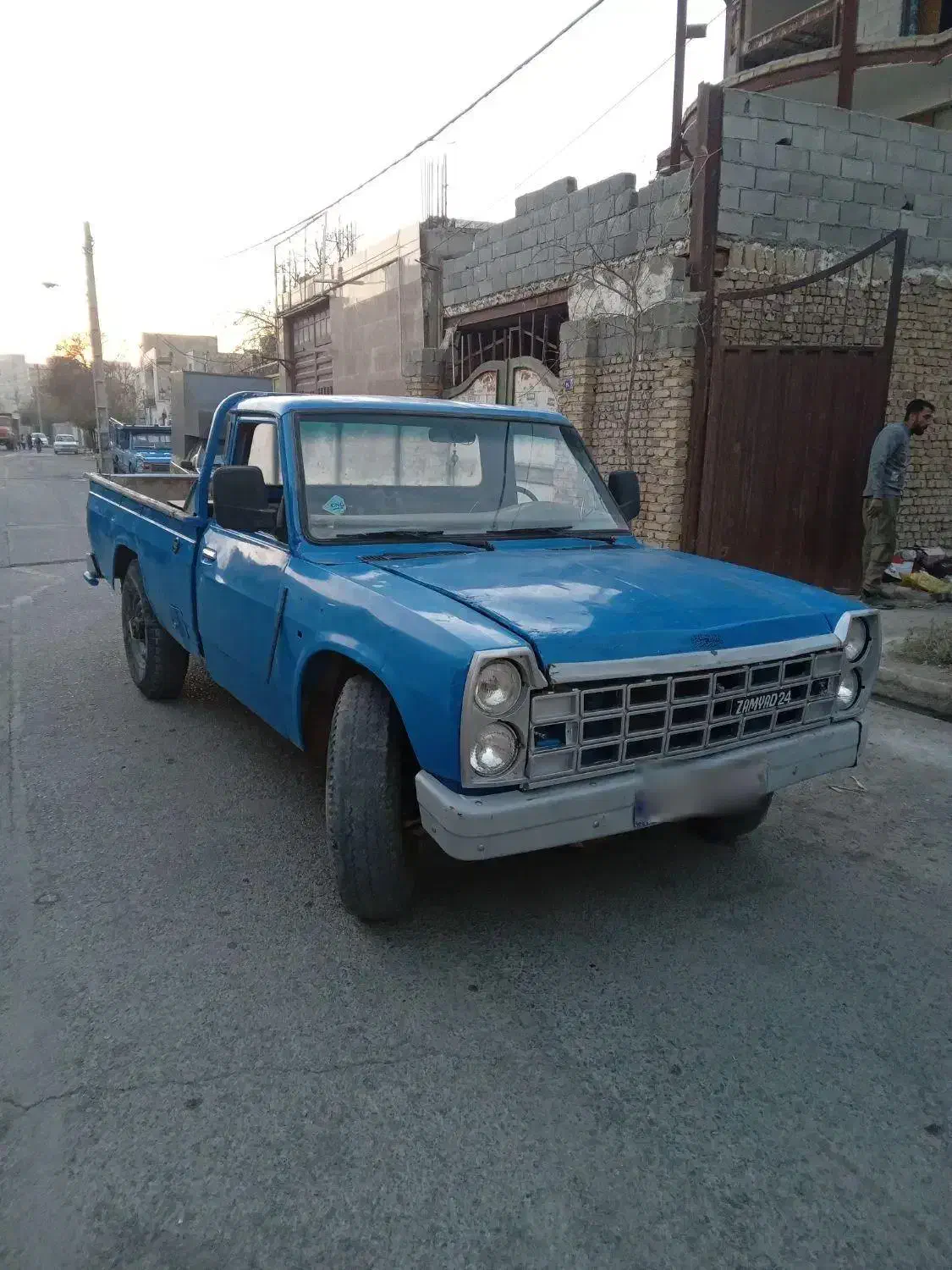 نیسان وانت مدل‌ ۸۳ دوگانه سی ان جی|خودرو سواری و وانت|ماهدشت, |دیوار