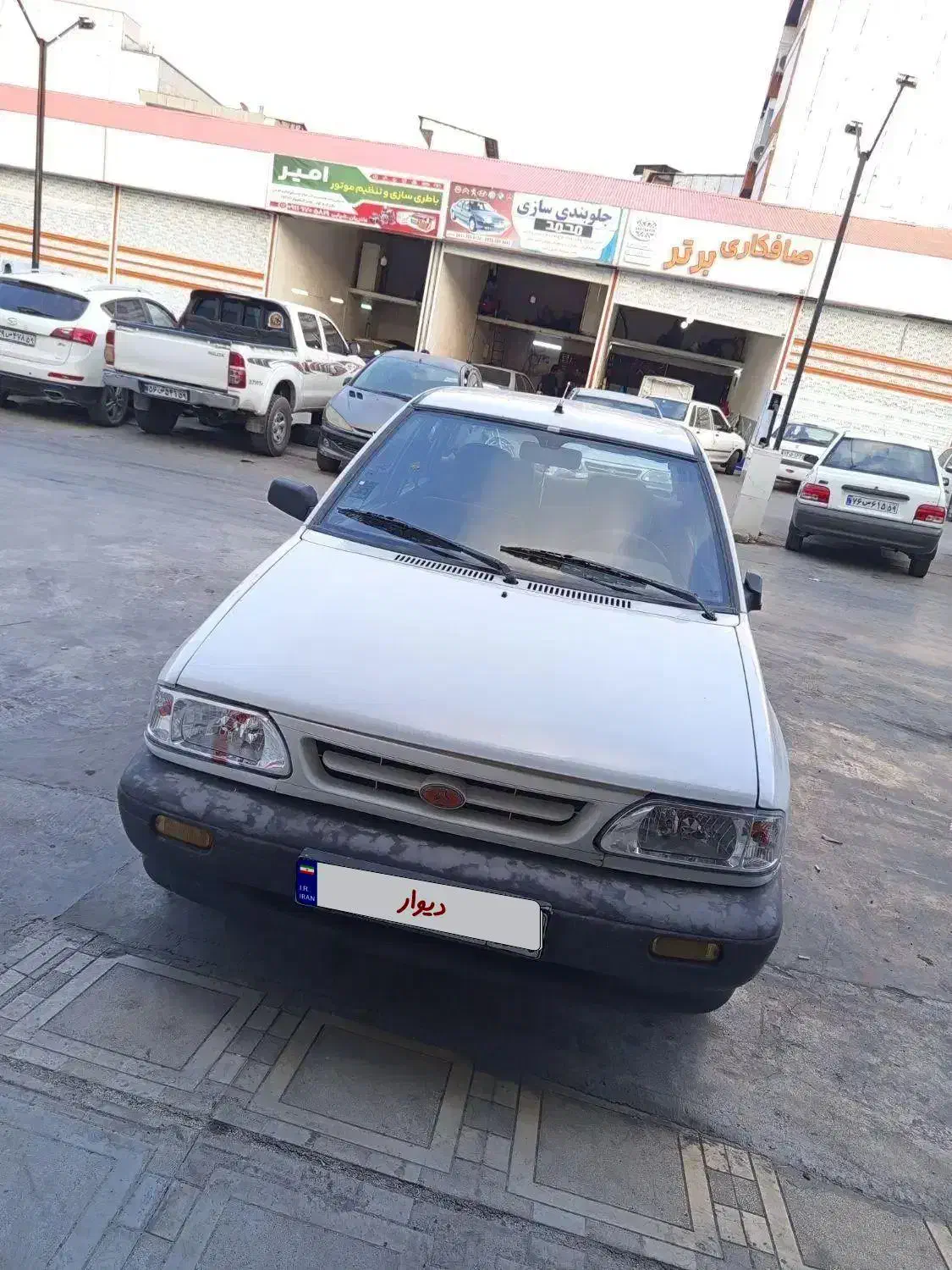 پراید 89 دوگانه سوز کارخانه|خودرو سواری و وانت|گرگان, |دیوار