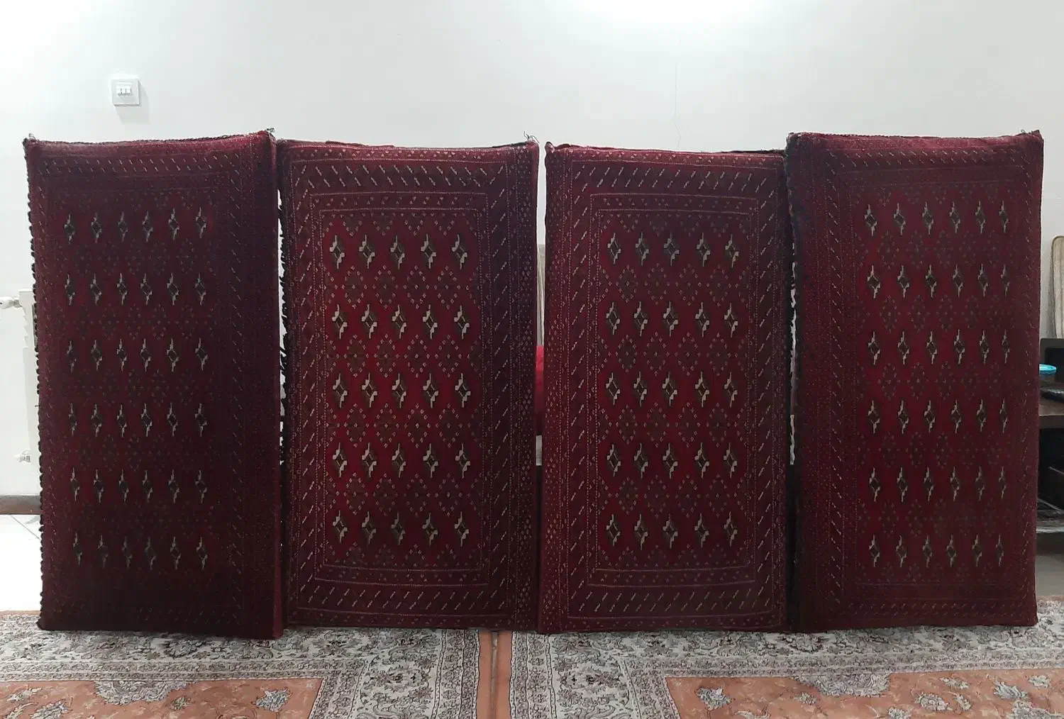 پشتی دستبافت|پشتی|تهران, ائمه اطهار|دیوار