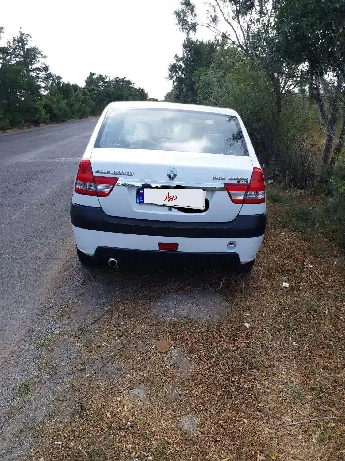 رنو پارس تندر  e2 فول چراغ جدید|خودرو سواری و وانت|اردبیل, |دیوار