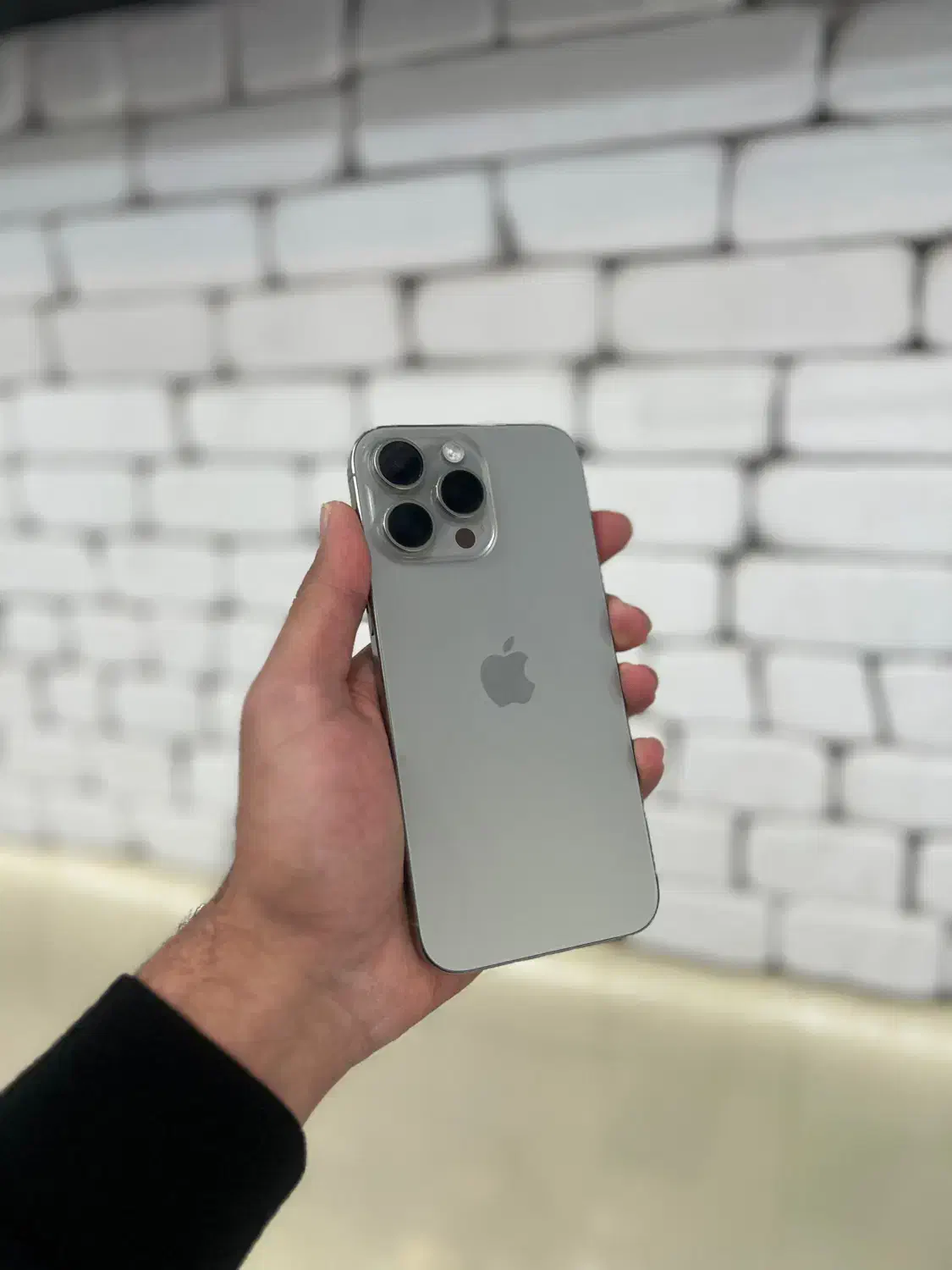 ایفون ۱۵ پرومکس باریجستر باطری ۱۰۰|موبایل|مبارکه, |دیوار