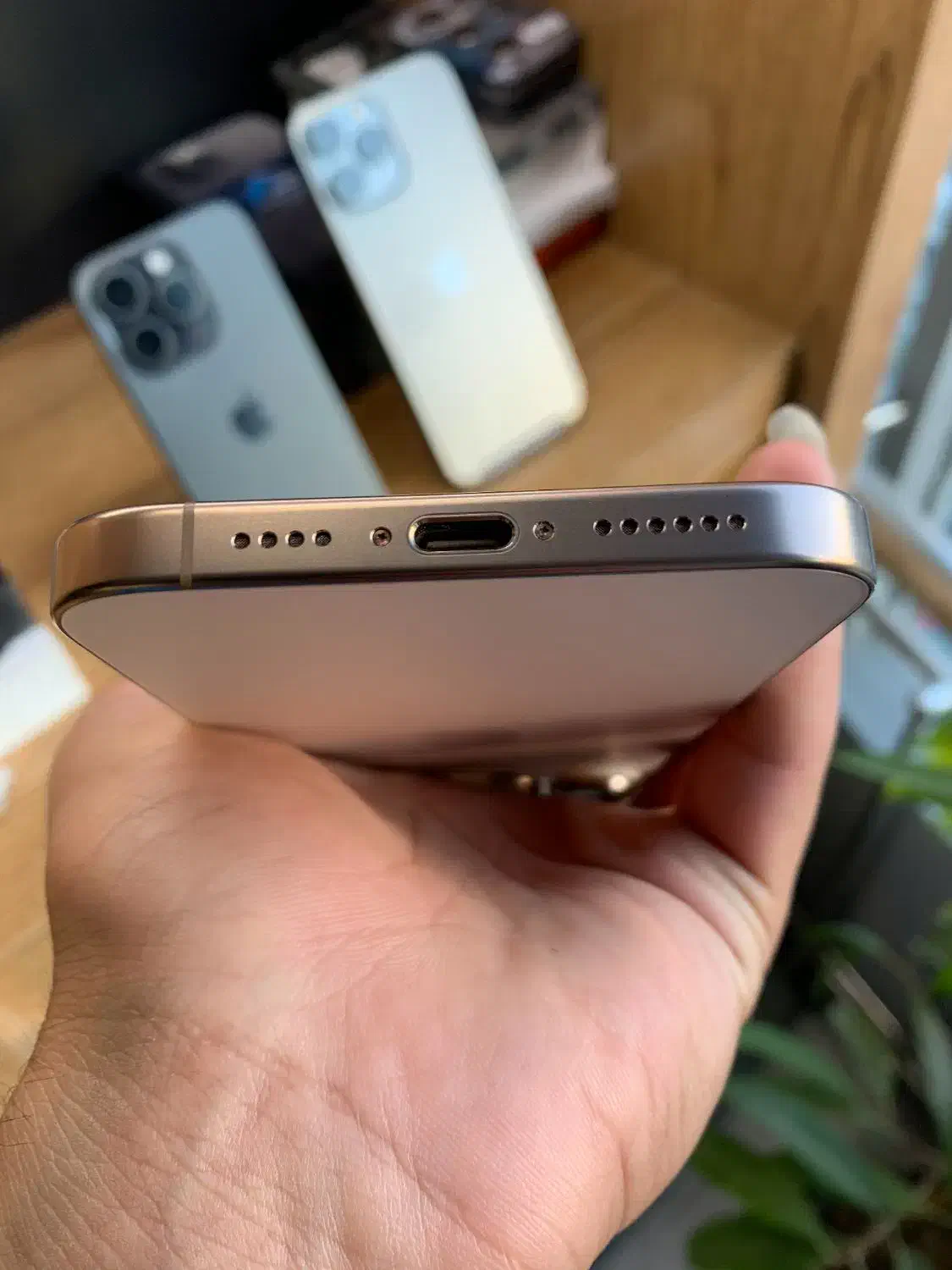 iphone 16 pro max باتری۱۰۰ آکبند zaa|موبایل|مشهد, احمدآباد|دیوار