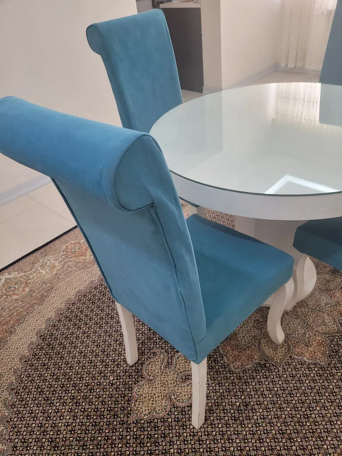 میز نهارخوری چهار نفره|میز و صندلی غذاخوری|پردیس, فاز ۵|دیوار