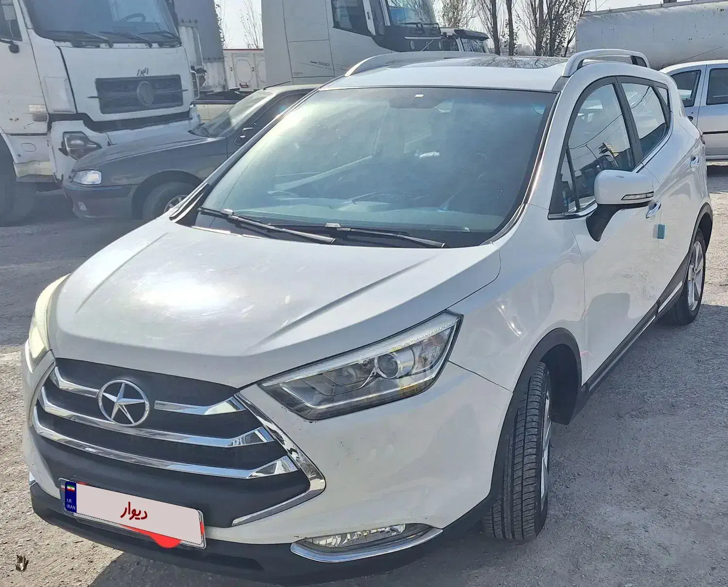 Jac  s3 مدل ۹۸|خودرو سواری و وانت|اردبیل, |دیوار