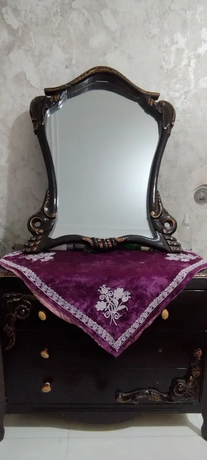 تخت خواب دو نفره 200در180|تخت و سرویس خواب|اصفهان, جلالیه|دیوار