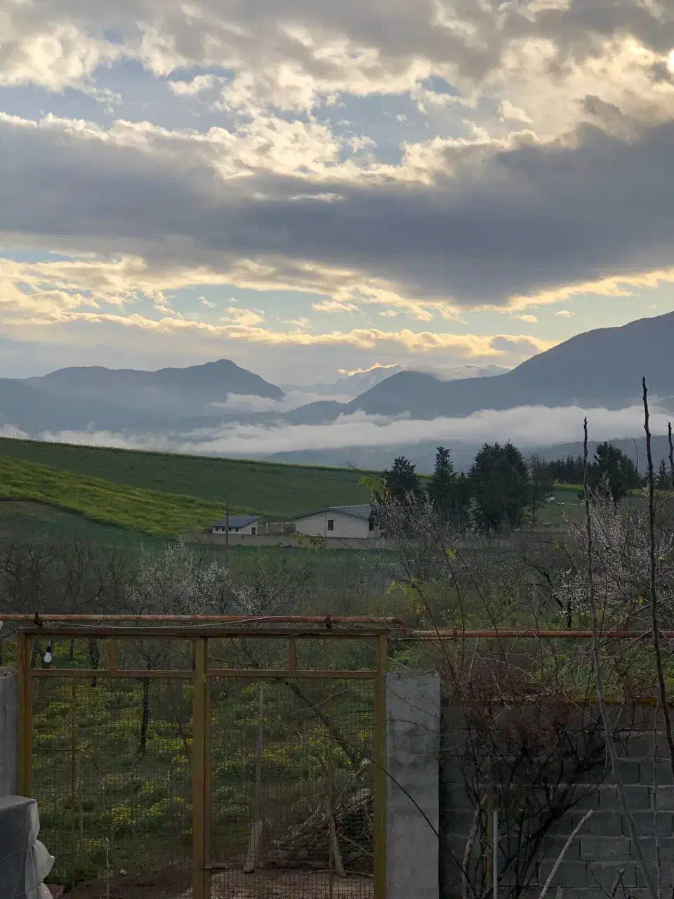 فروش زمین سنددار ساری آب برق گاز|فروش زمین و ملک کلنگی|فریم, |دیوار