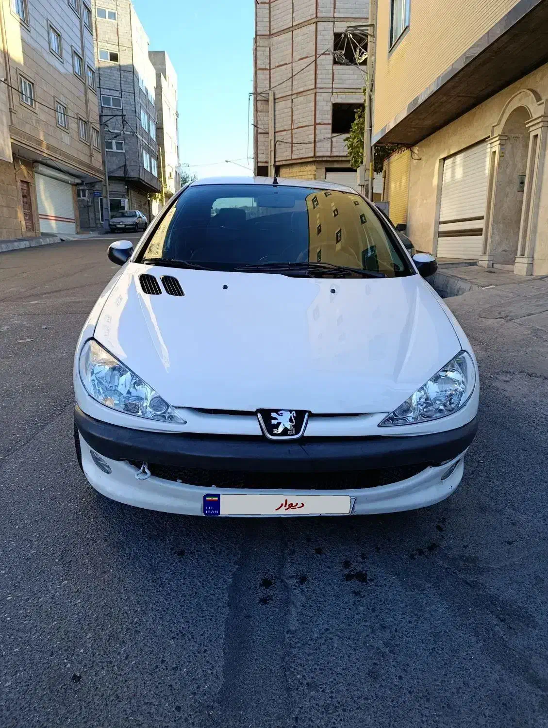 پژو اس دی  V8 دوبرگ سند|خودرو سواری و وانت|تبریز, |دیوار