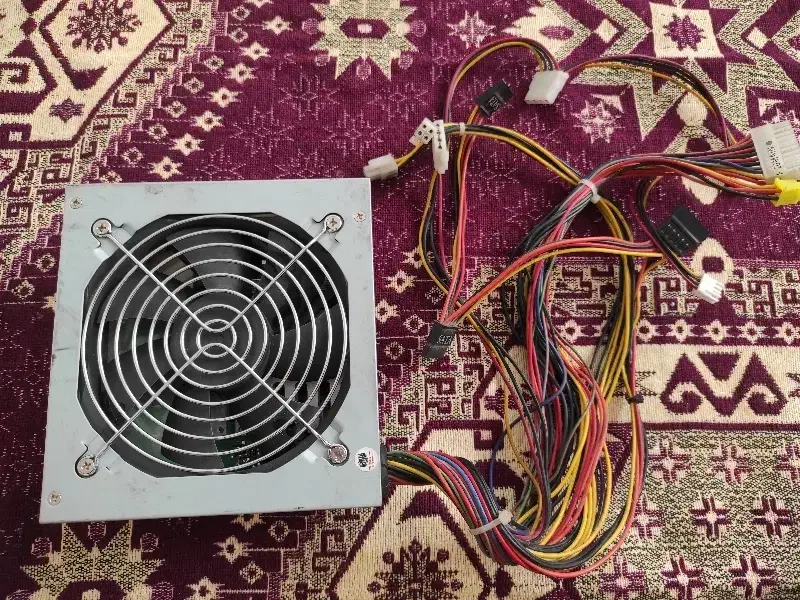 پاور 350 وات کولر مستر|قطعات و لوازم جانبی رایانه|مشهد, الهیه|دیوار