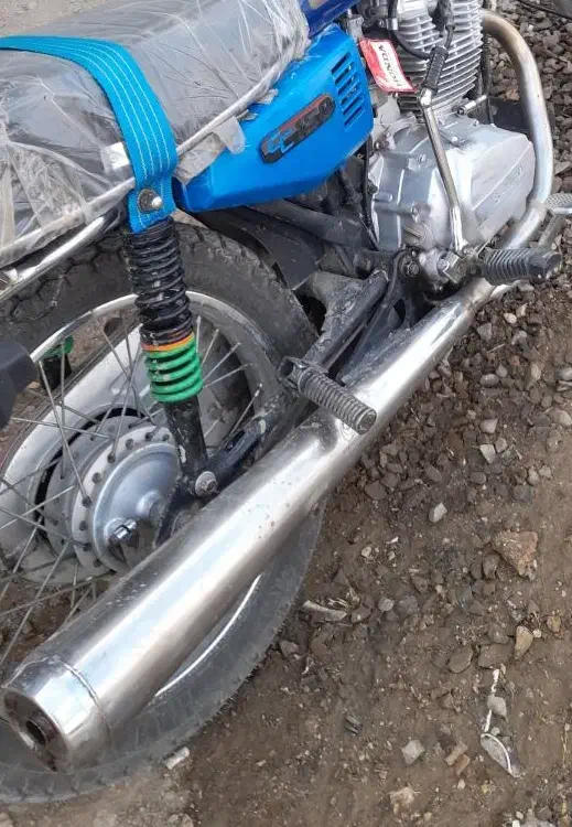 اگزوز ۱۵۰|قطعات یدکی و لوازم جانبی|اسدآباد, |دیوار