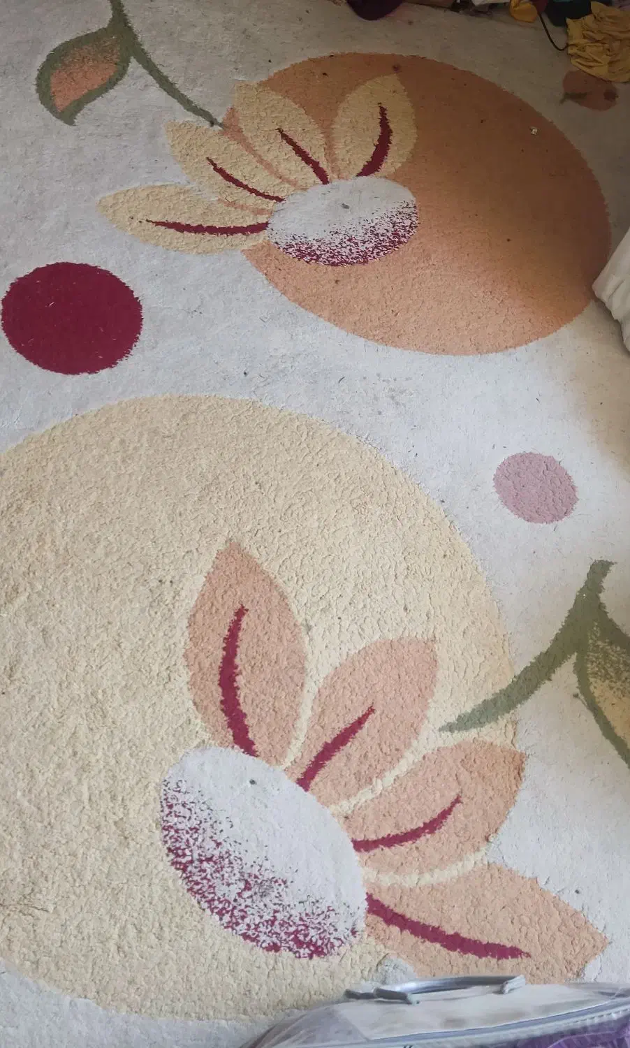 فرش ماشینی|فرش|اصفهان, باغ زرشک|دیوار