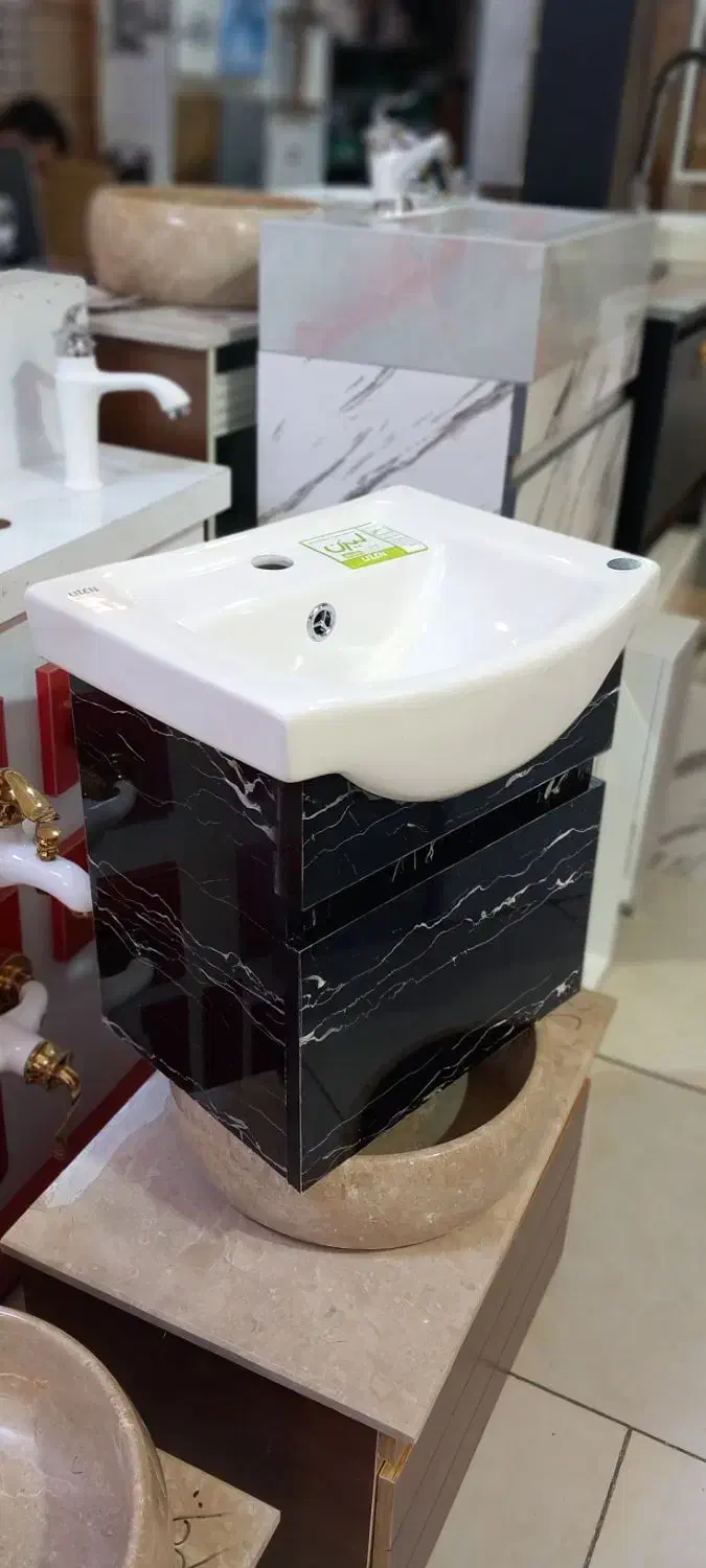 روشویی ۴۲ تمام پی وی سی کد ۴۴۴|لوازم سرویس بهداشتی|کرج, کرج نو|دیوار