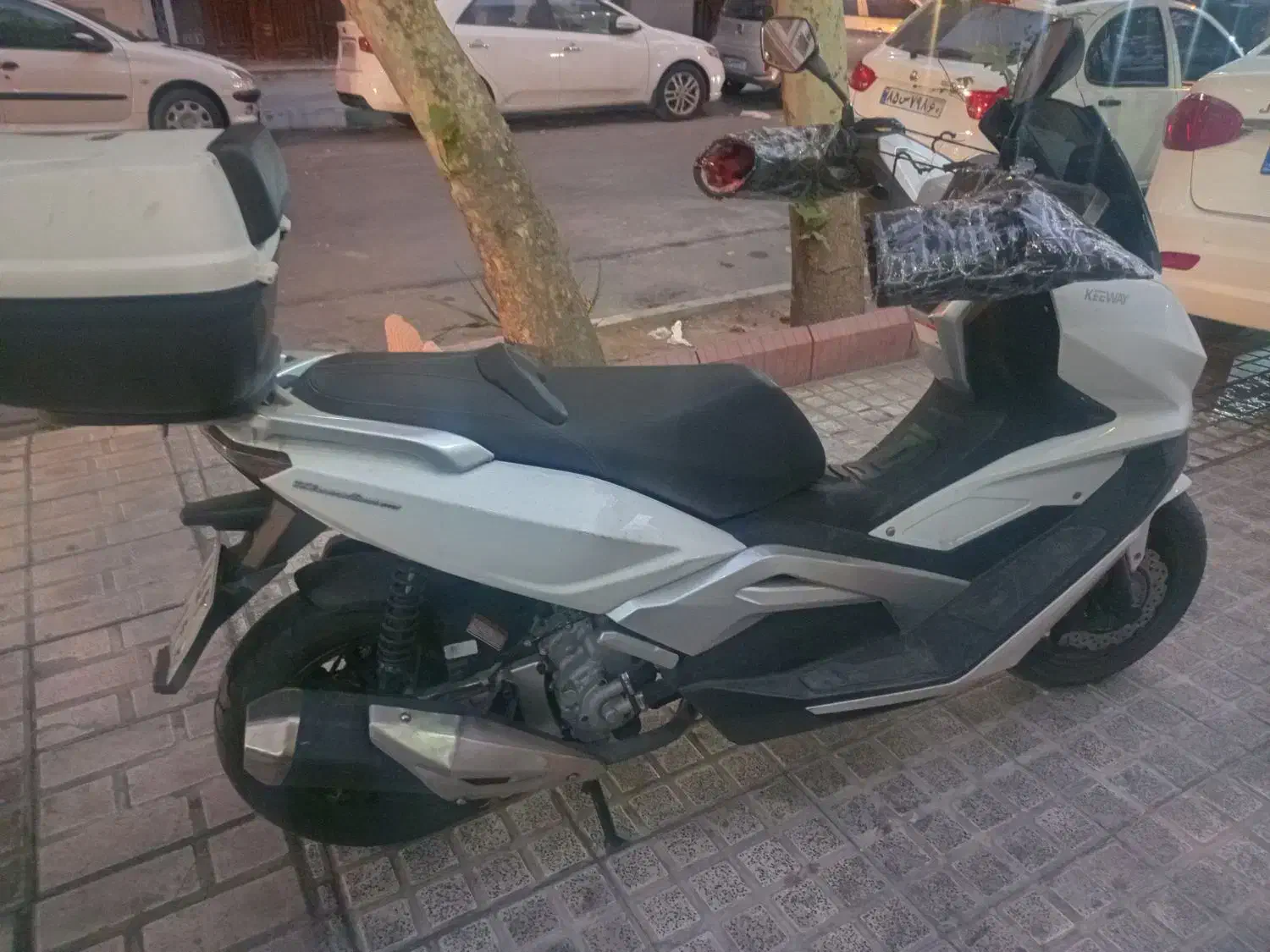 موتور کی وی ویسته249|موتورسیکلت|تهران, نظامی گنجوی (توانیر)|دیوار