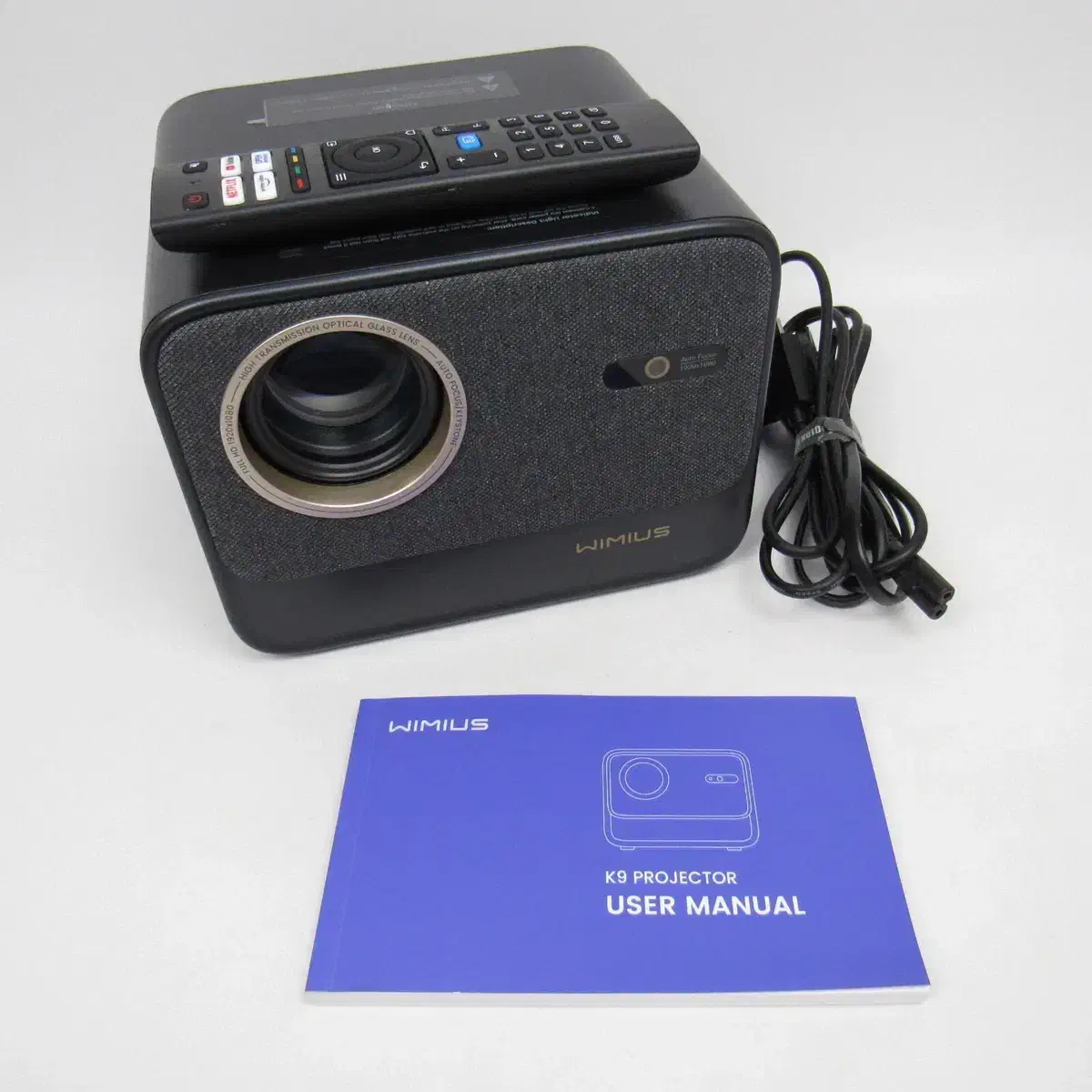 ویدئو پروژکتور هوشمند Wimius K9|تلویزیون و پروژکتور|یزد, |دیوار