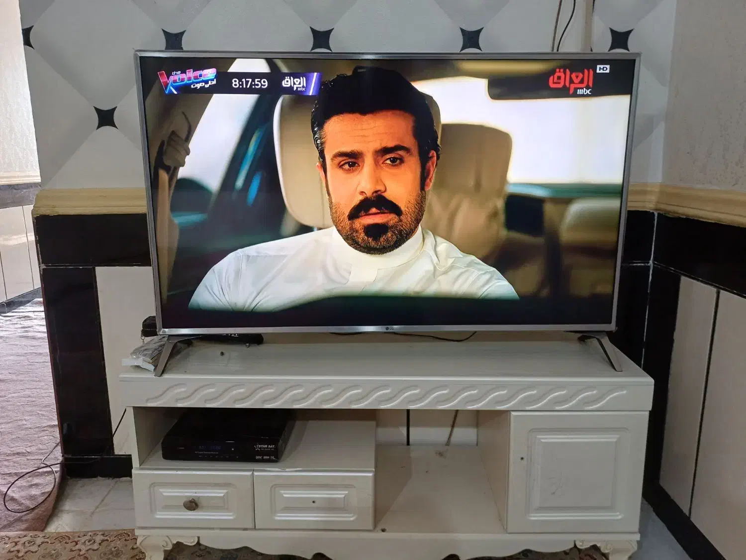 تلویزیون 49ینج  ال ی دی LGینج 4K|تلویزیون و پروژکتور|اهواز, عین ۲|دیوار