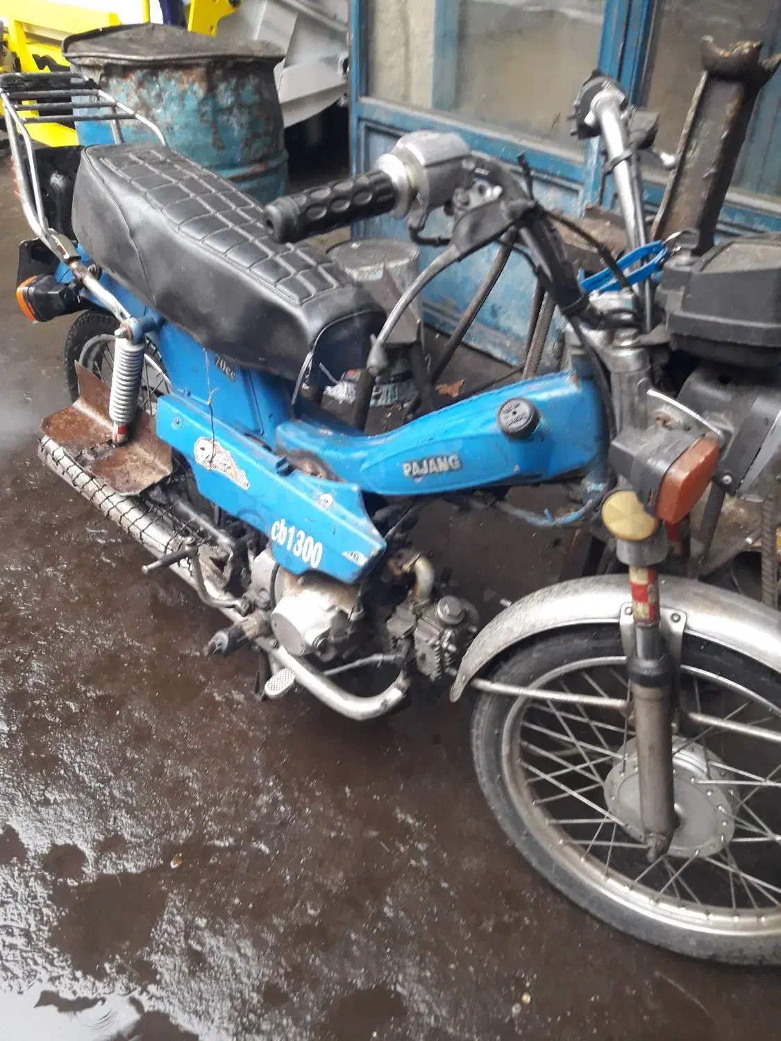 موتور آمیکو ۷۰|موتورسیکلت|تبریز, |دیوار