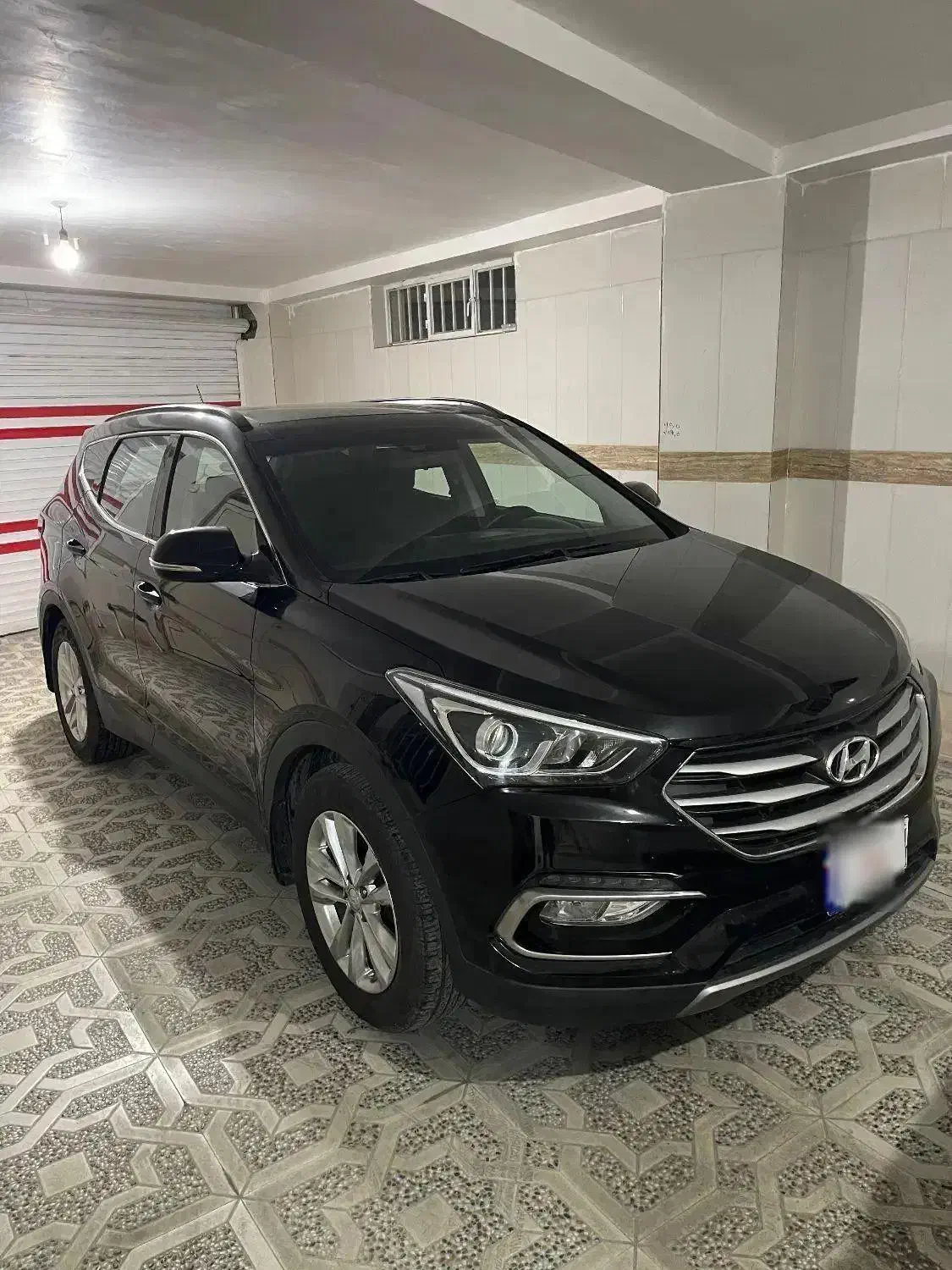 سانتافه ۲۰۱۷منطقه ازاد انزلی|خودرو سواری و وانت|رشت, بوسار|دیوار