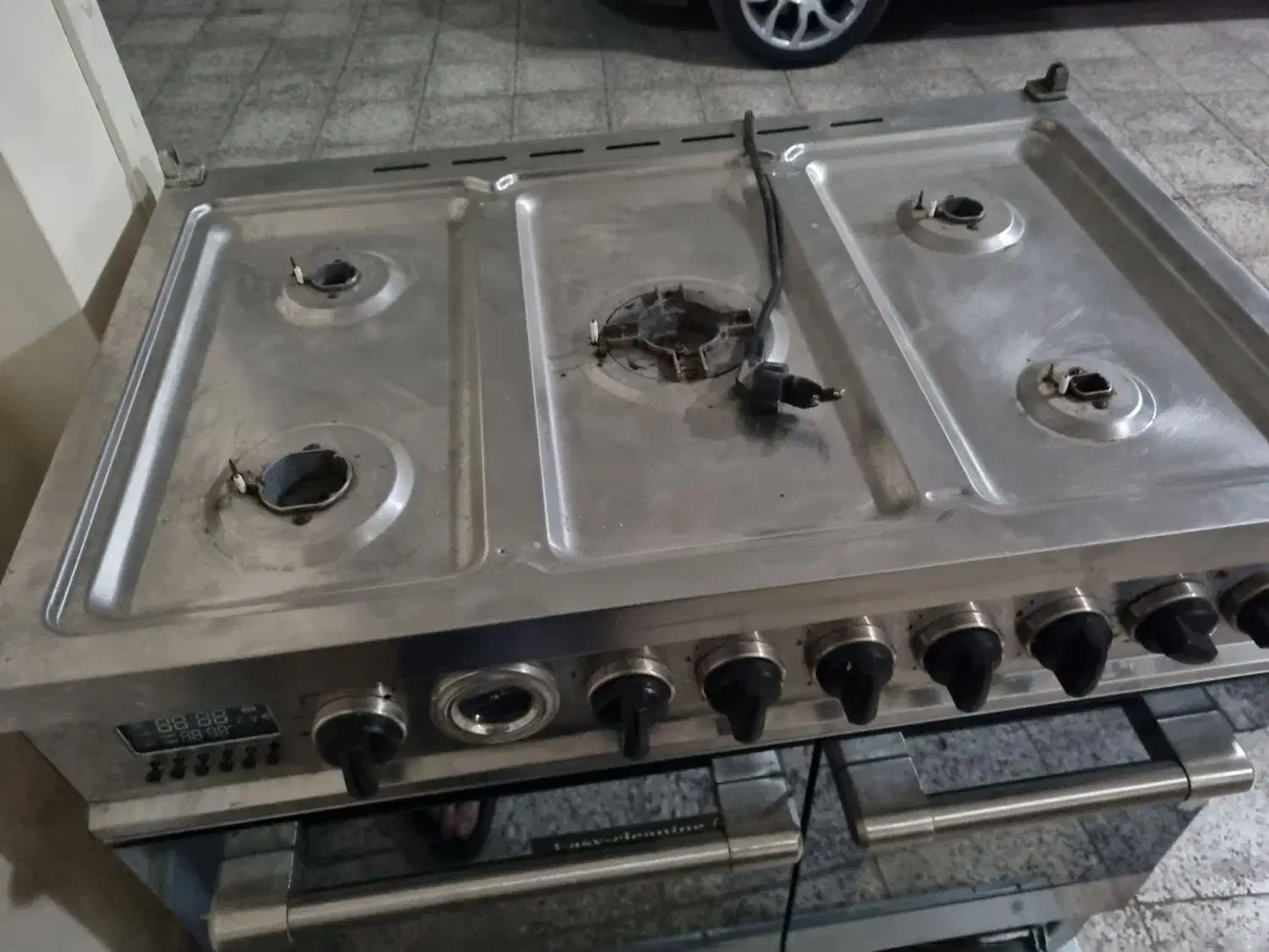 گاز ۵ شعله|اجاق گاز و لوازم برقی پختوپز|مشهد, چهارچشمه|دیوار