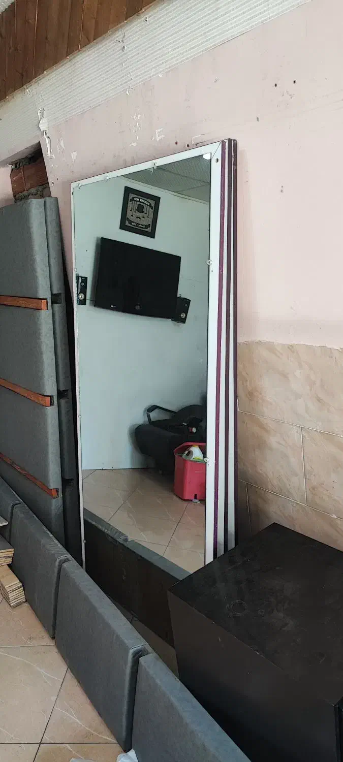 سه عدد اینه|آینه|گرگان, |دیوار