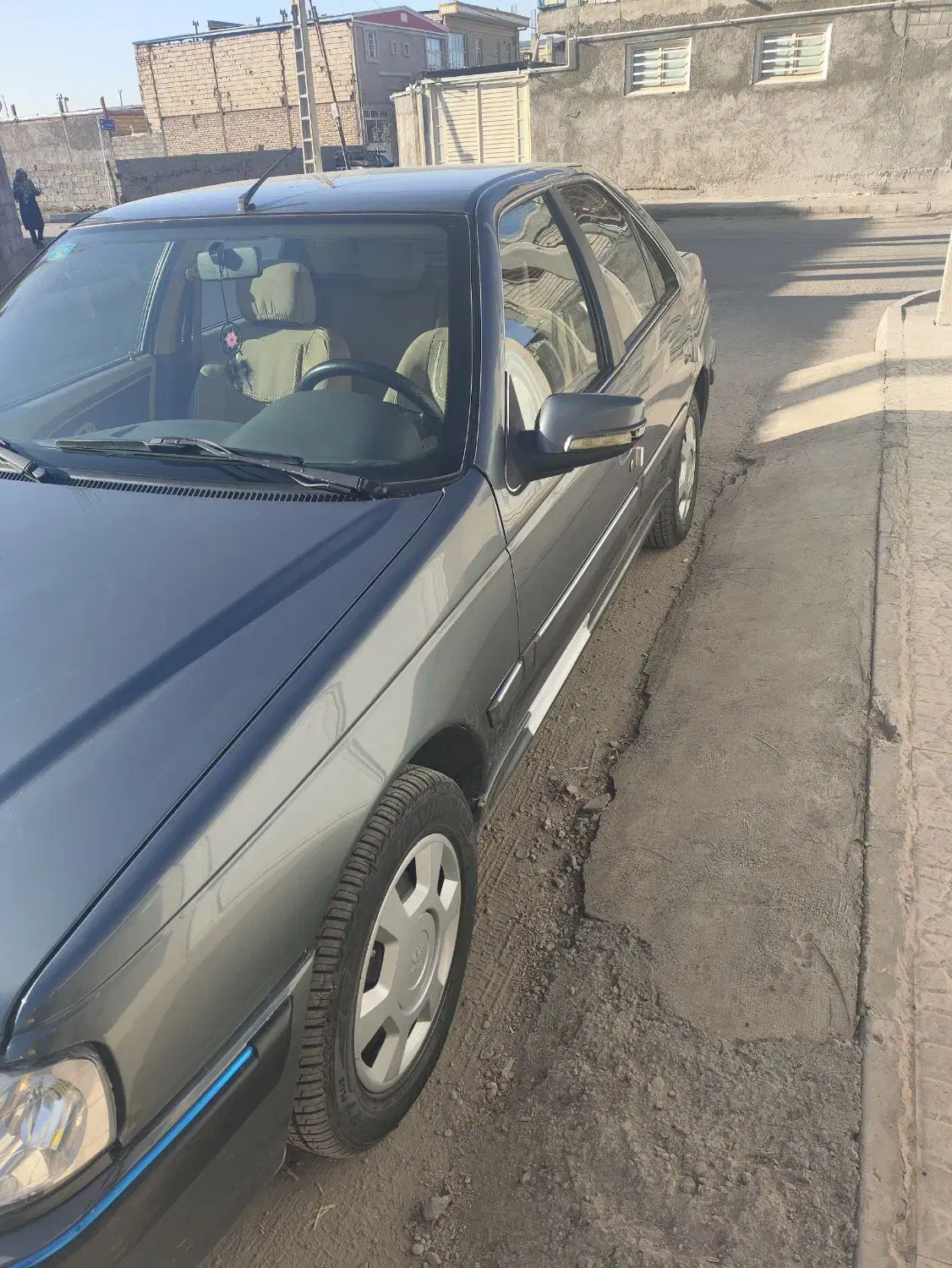 پارس مدل 401گازسیمی|خودرو سواری و وانت|سیرجان, |دیوار