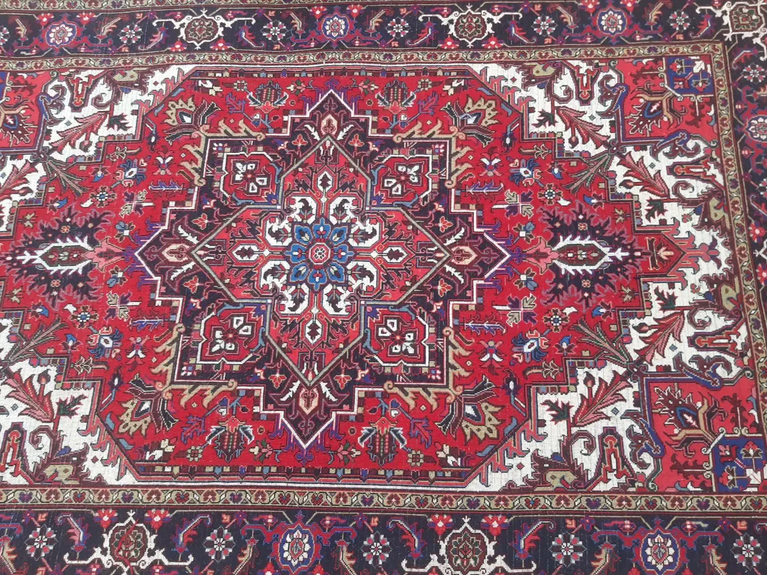 فرش ۶ متری|فرش|تبریز, |دیوار