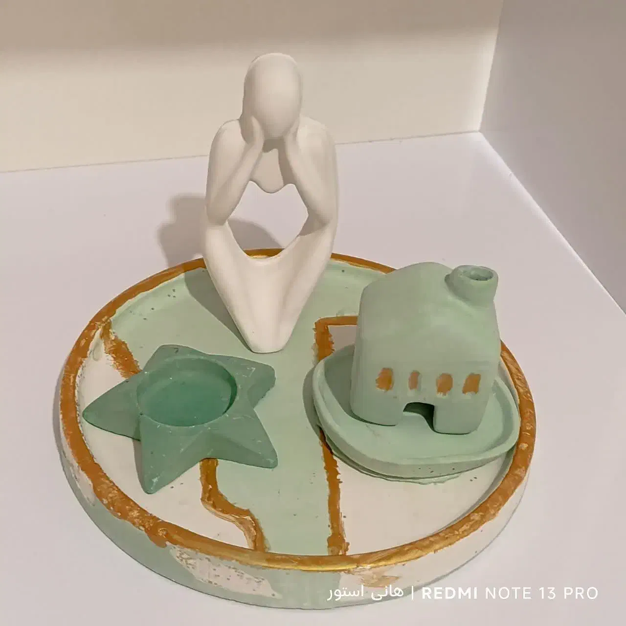 مجسمه، دکوری، سنگ مصنوعی|مجسمه، تندیس، ماکت|قم, ولیعصر|دیوار