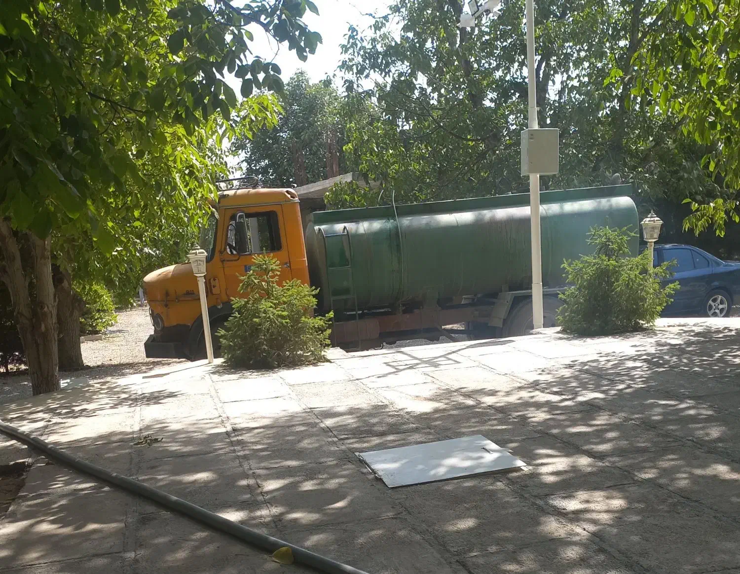 پخش اب آشامیدنی با تانکر ۹ هزار لیتری|خدمات حمل و نقل|هشتگرد, هشتگرد قدیم|دیوار