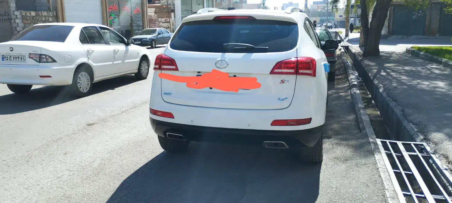 جک S5 اتوماتیک، مدل ۱۳۹۵|خودرو سواری و وانت|اردبیل, |دیوار
