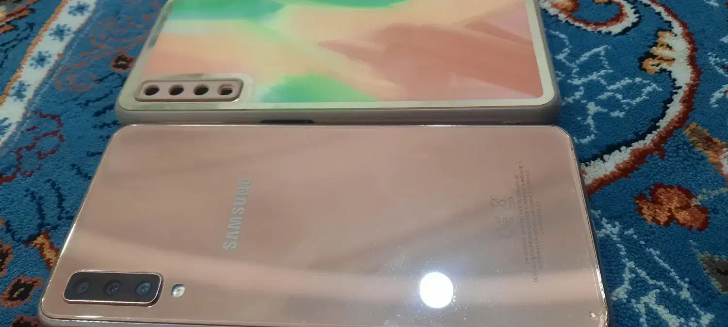 گوشی سامسونگ a7|موبایل|میرجاوه, |دیوار