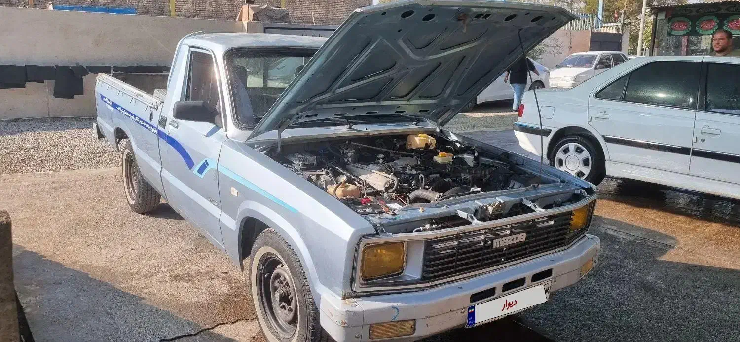 مزدا۲۰۰۰ دوگانه فابریک|خودرو سواری و وانت|برخوار, |دیوار