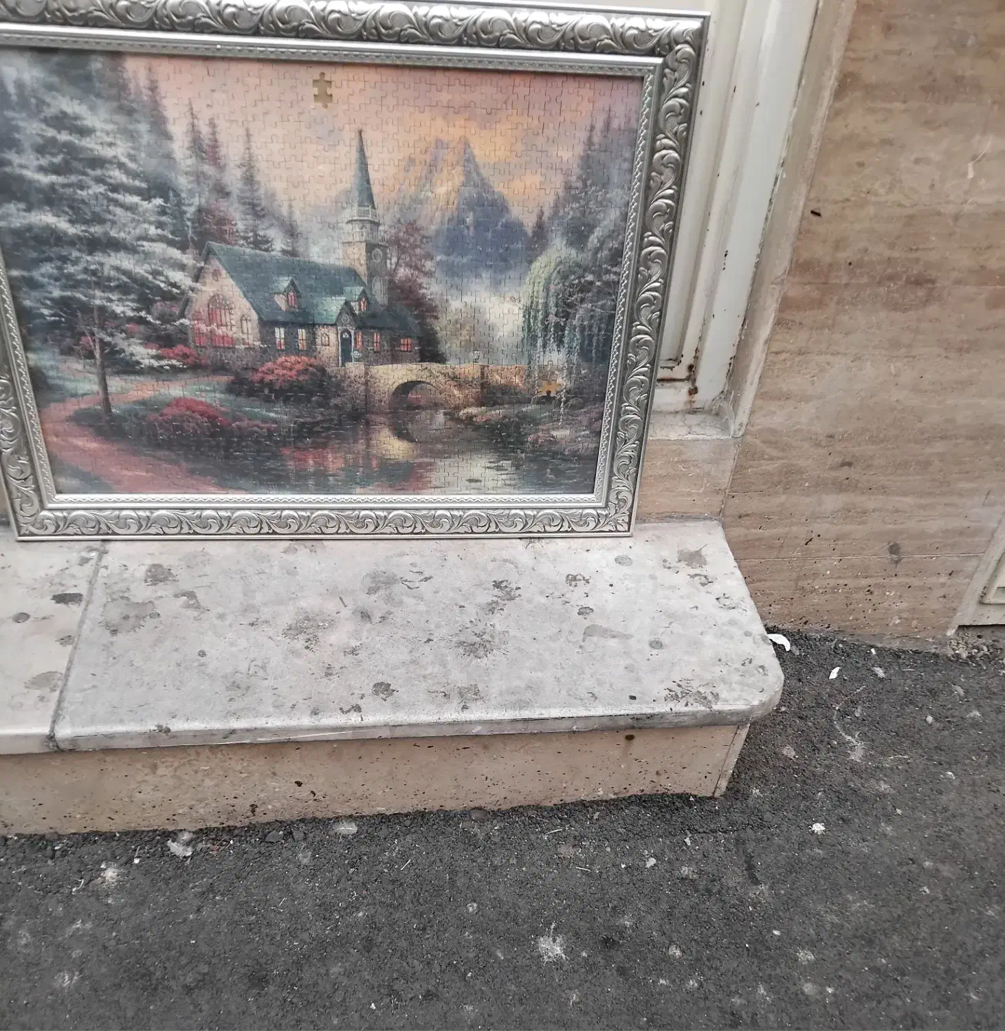 تابلو با قاب بسیار نفیس|تابلو، نقاشی، عکس|تهران, سلسبیل شمالی|دیوار