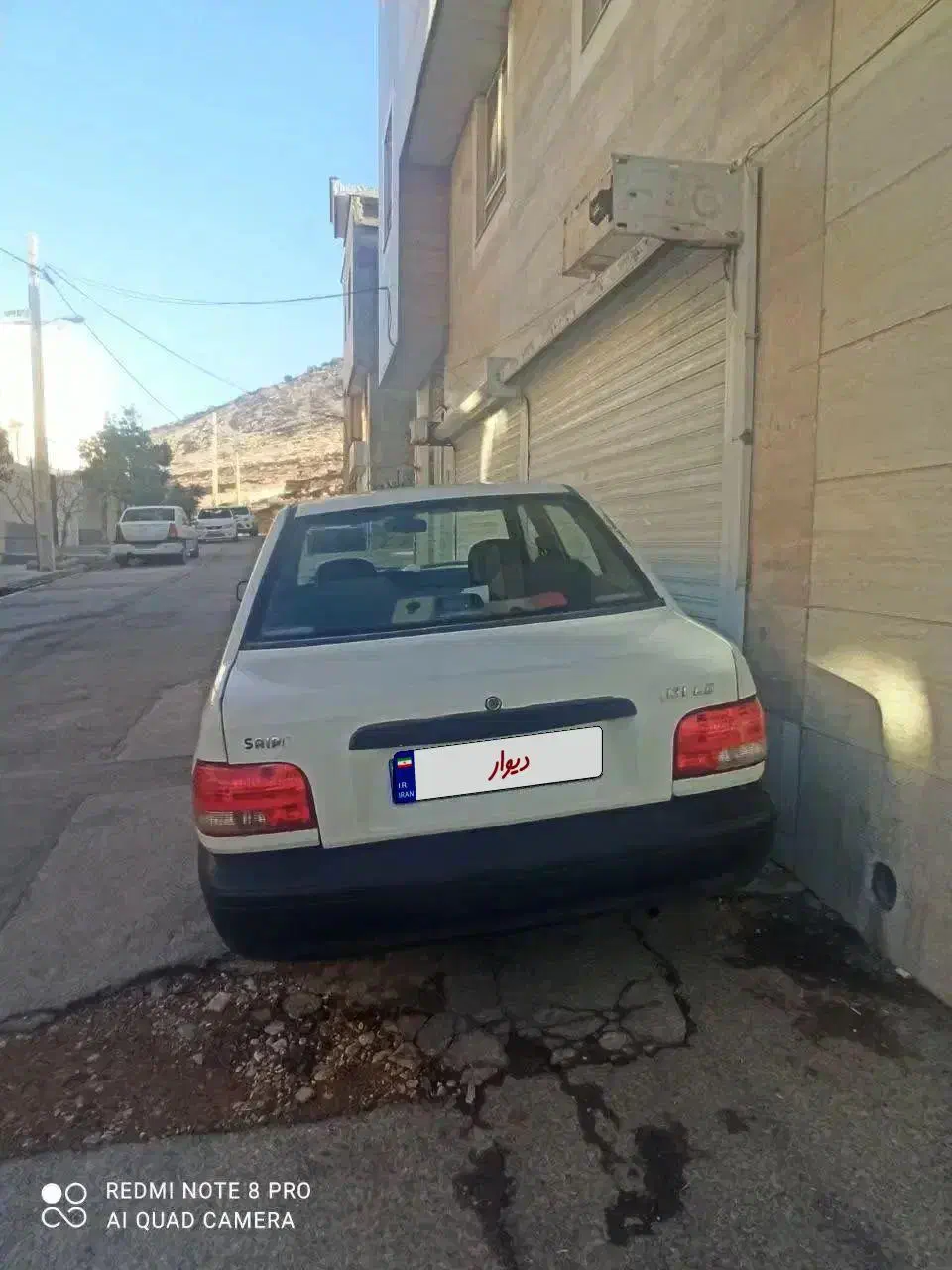 پراید مدل ۹۰|خودرو سواری و وانت|شیراز, زیباشهر|دیوار