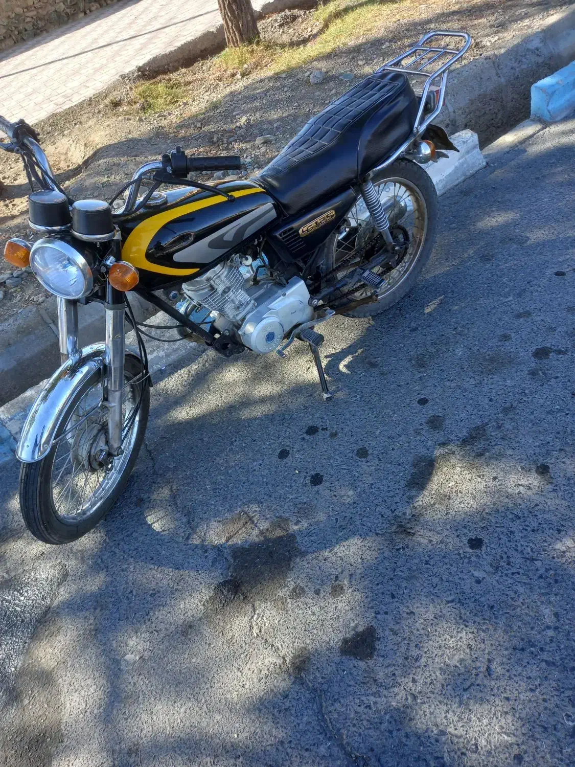 موتور هندا|موتورسیکلت|بیرجند, |دیوار