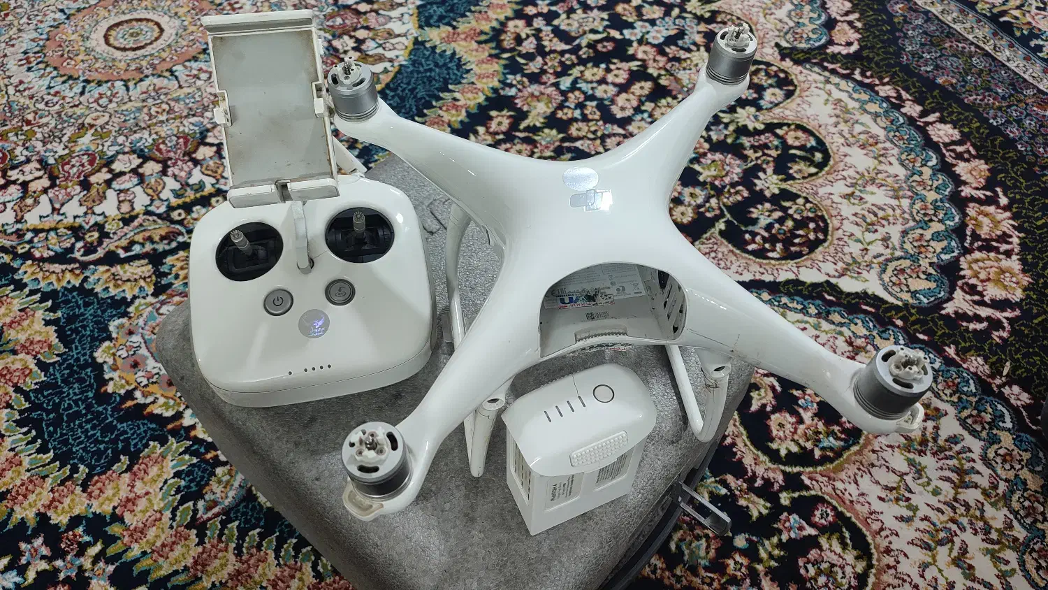 هلیشات فانتوم ۴ پرو ادونس|دوربین عکاسی و فیلمبرداری|مشهد, خواجه ربیع|دیوار