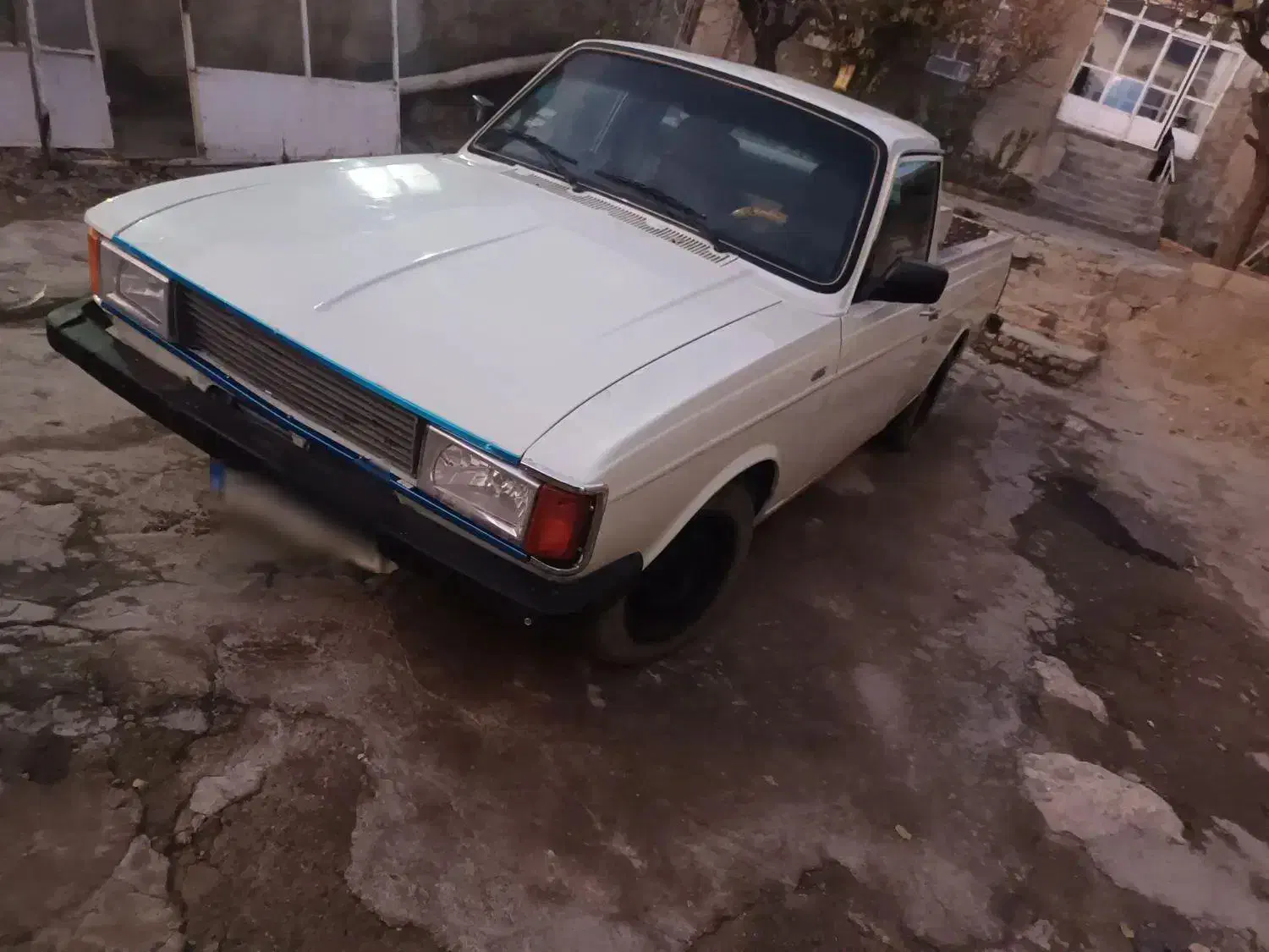 وانت پیکان مدل ۹۱|خودرو سواری و وانت|بوکان, |دیوار